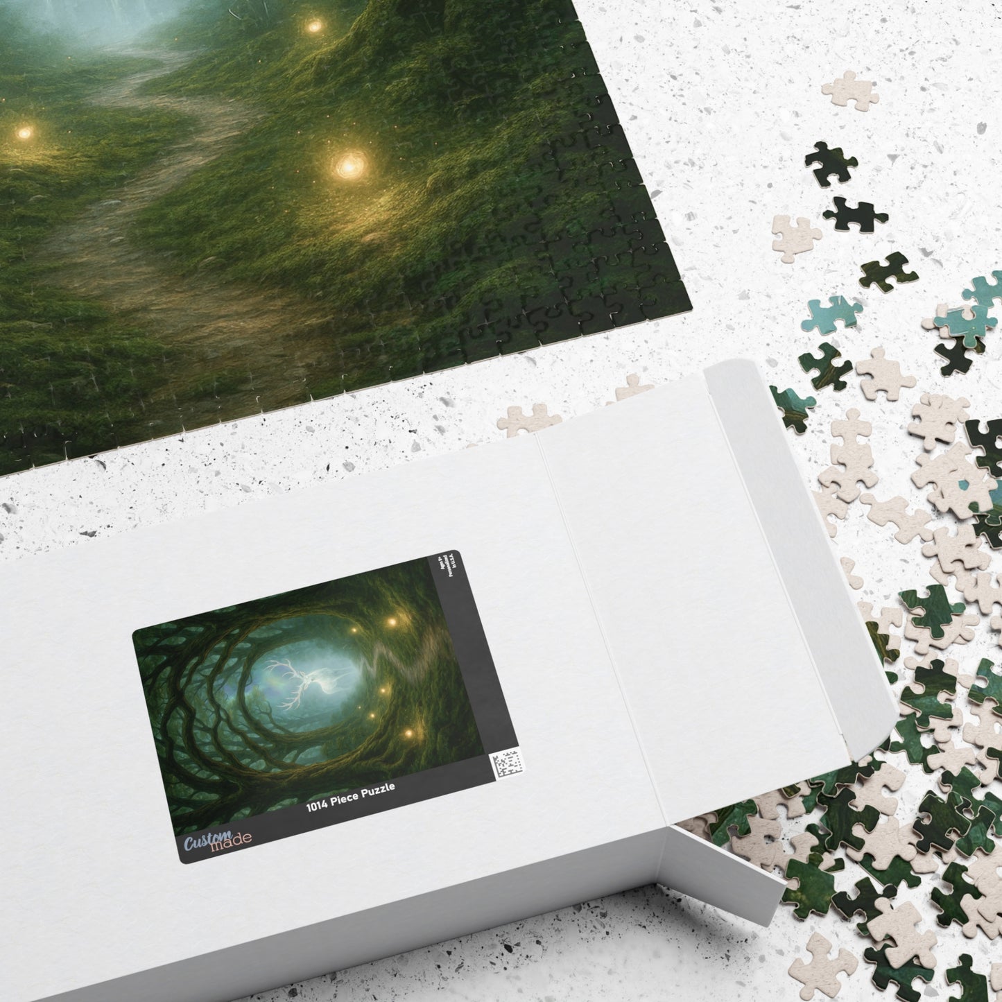 ๐ฆ The Path of Light โ Enchanted Forest Puzzle (Elegant Deer Edition) ๐ฒ