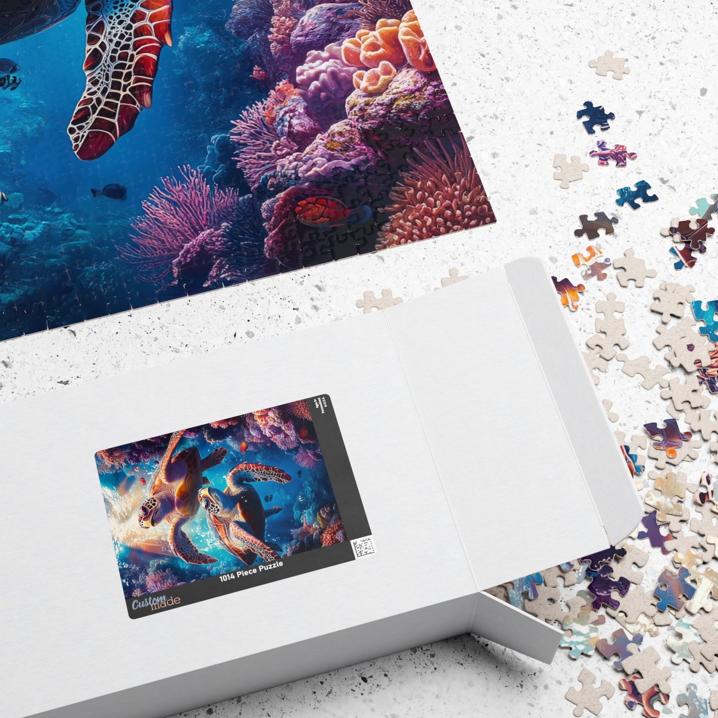 π’ Ocean Turtles Puzzle β Underwater Serenity Edition π