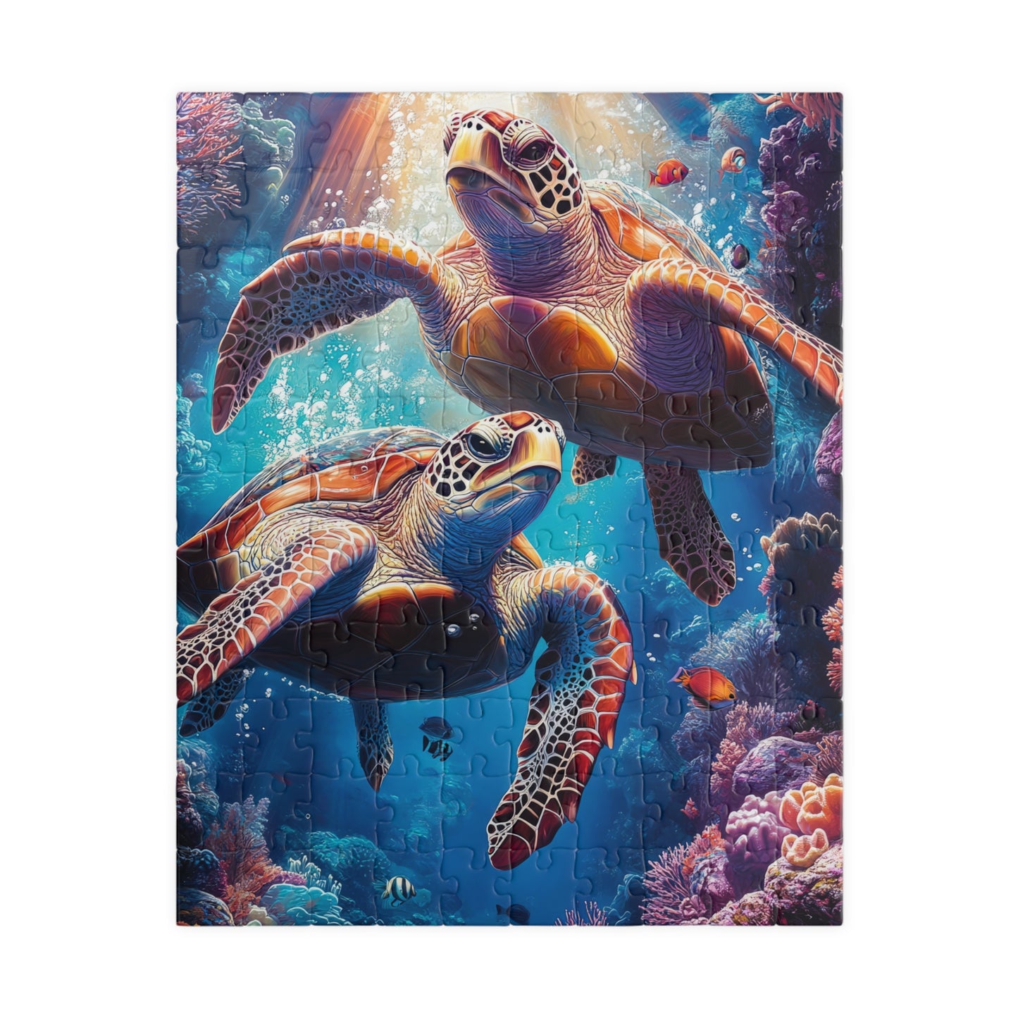 π’ Ocean Turtles Puzzle β Underwater Serenity Edition π