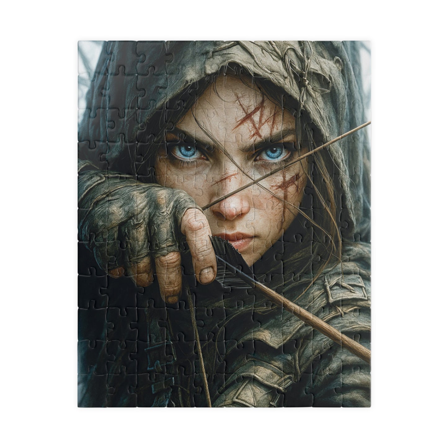 ๐น Warrior Archer Puzzle โ Fierce Precision Edition ๐ฒ