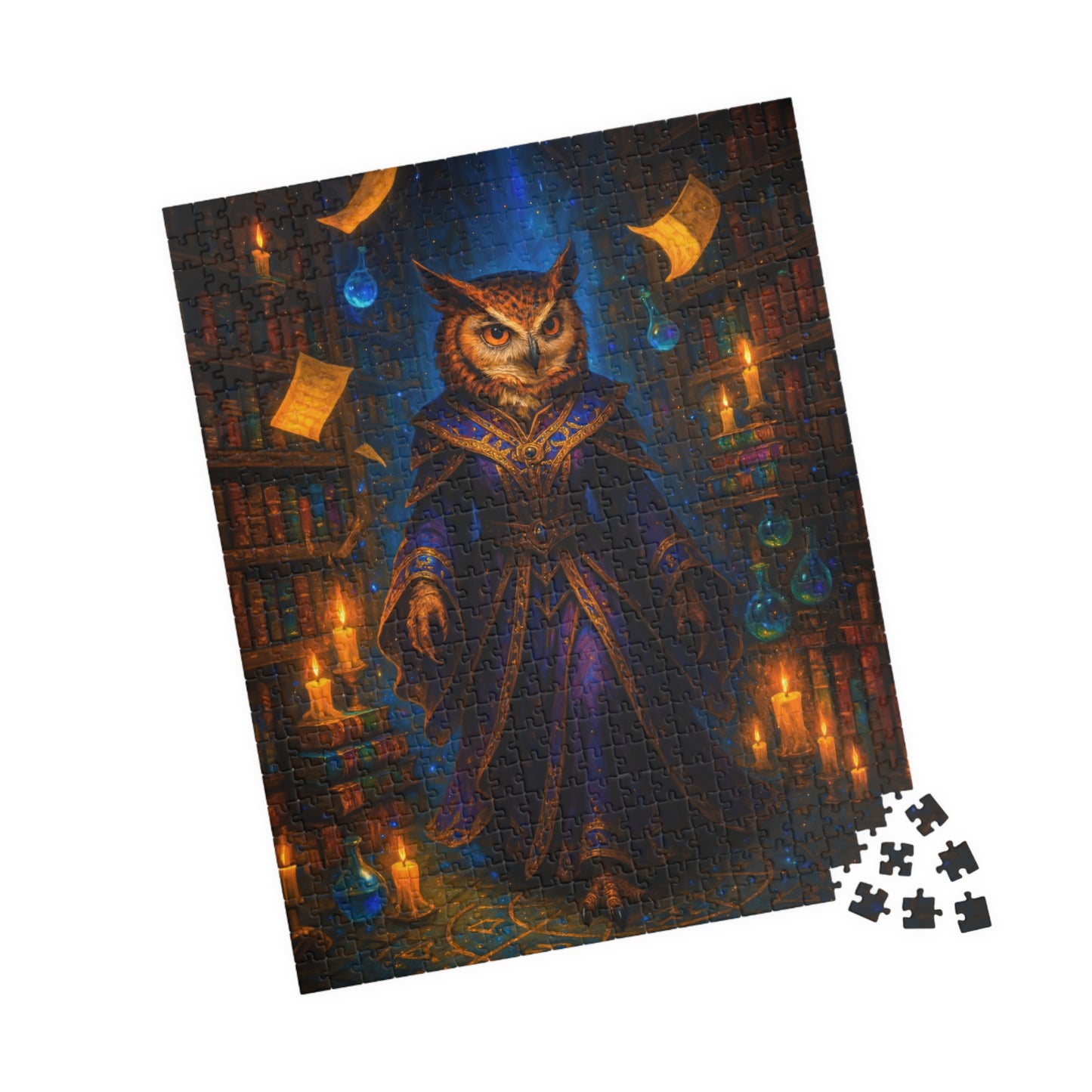 π¦ Arcane Owl Puzzle β The Enchanted Librarian Edition πβ¨