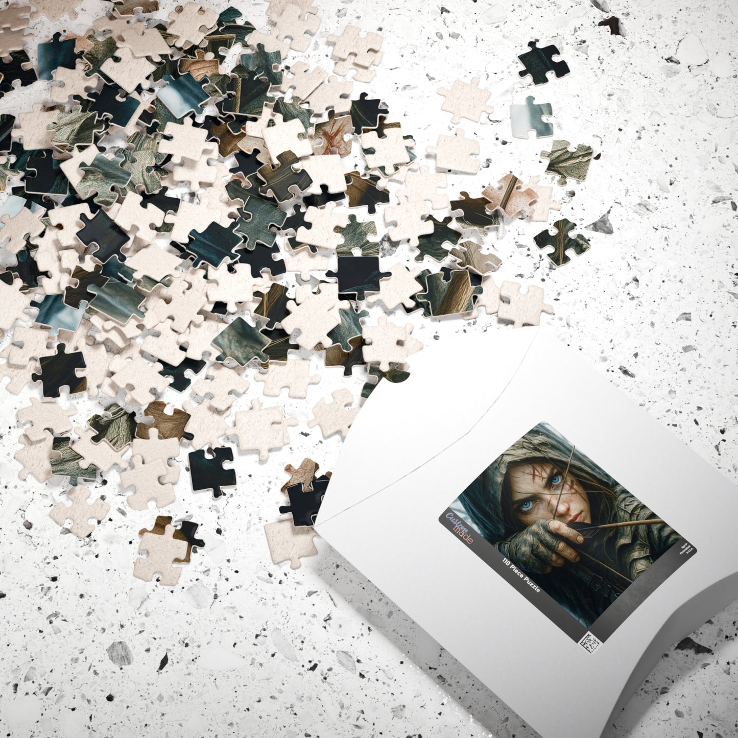๐น Warrior Archer Puzzle โ Fierce Precision Edition ๐ฒ