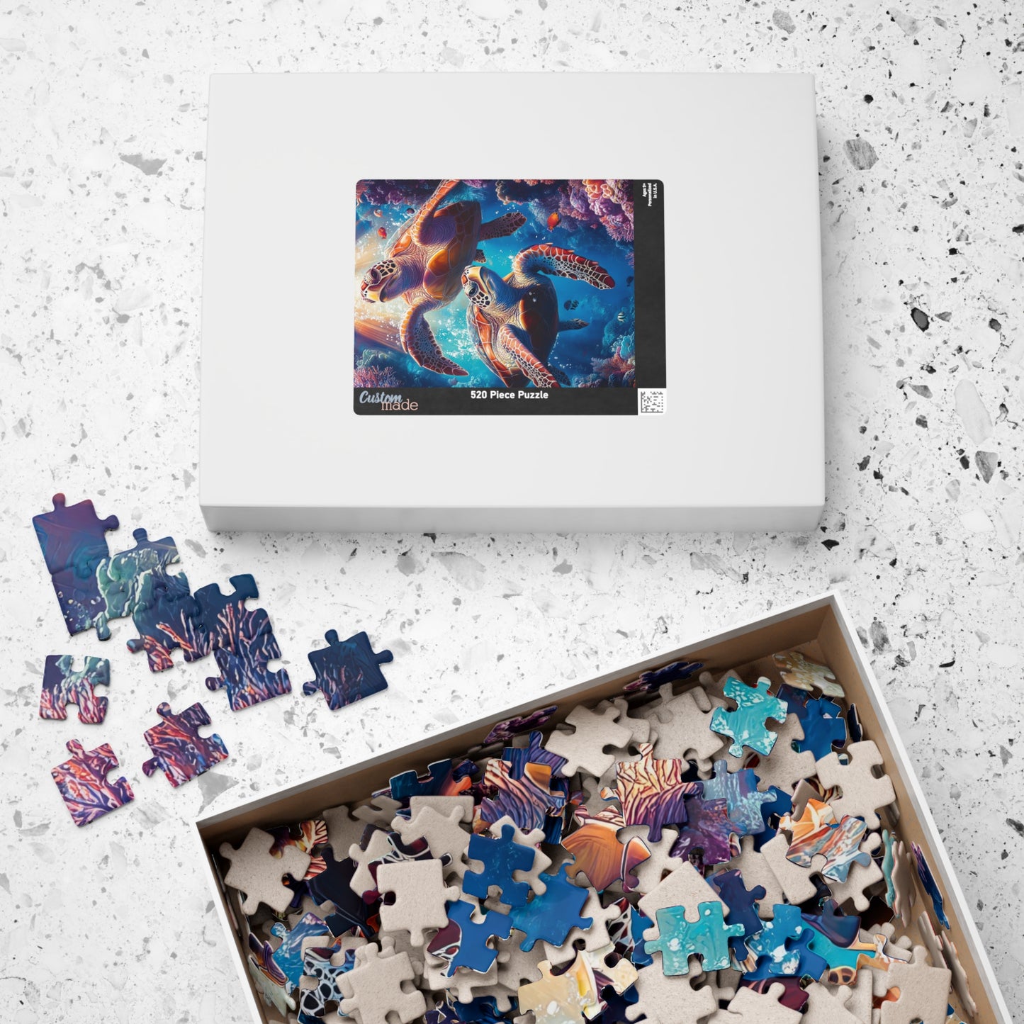 π’ Ocean Turtles Puzzle β Underwater Serenity Edition π