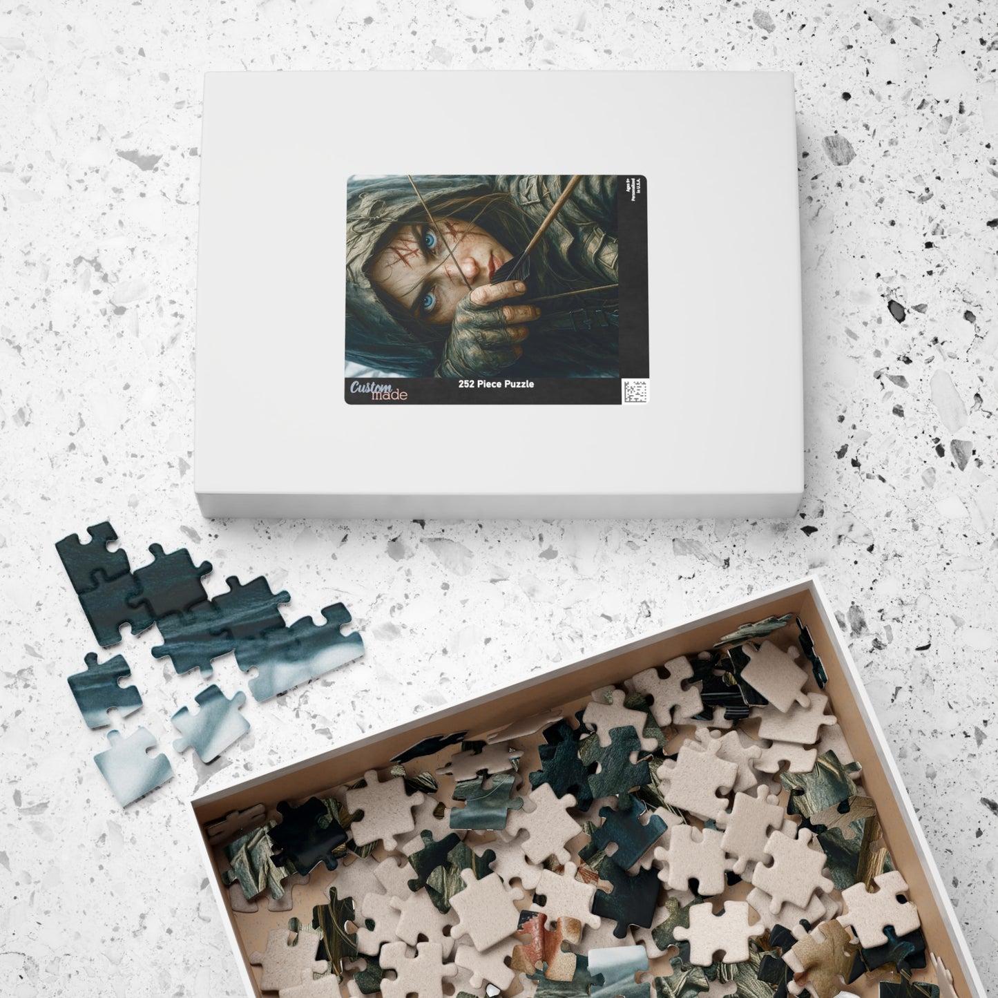 ๐น Warrior Archer Puzzle โ Fierce Precision Edition ๐ฒ