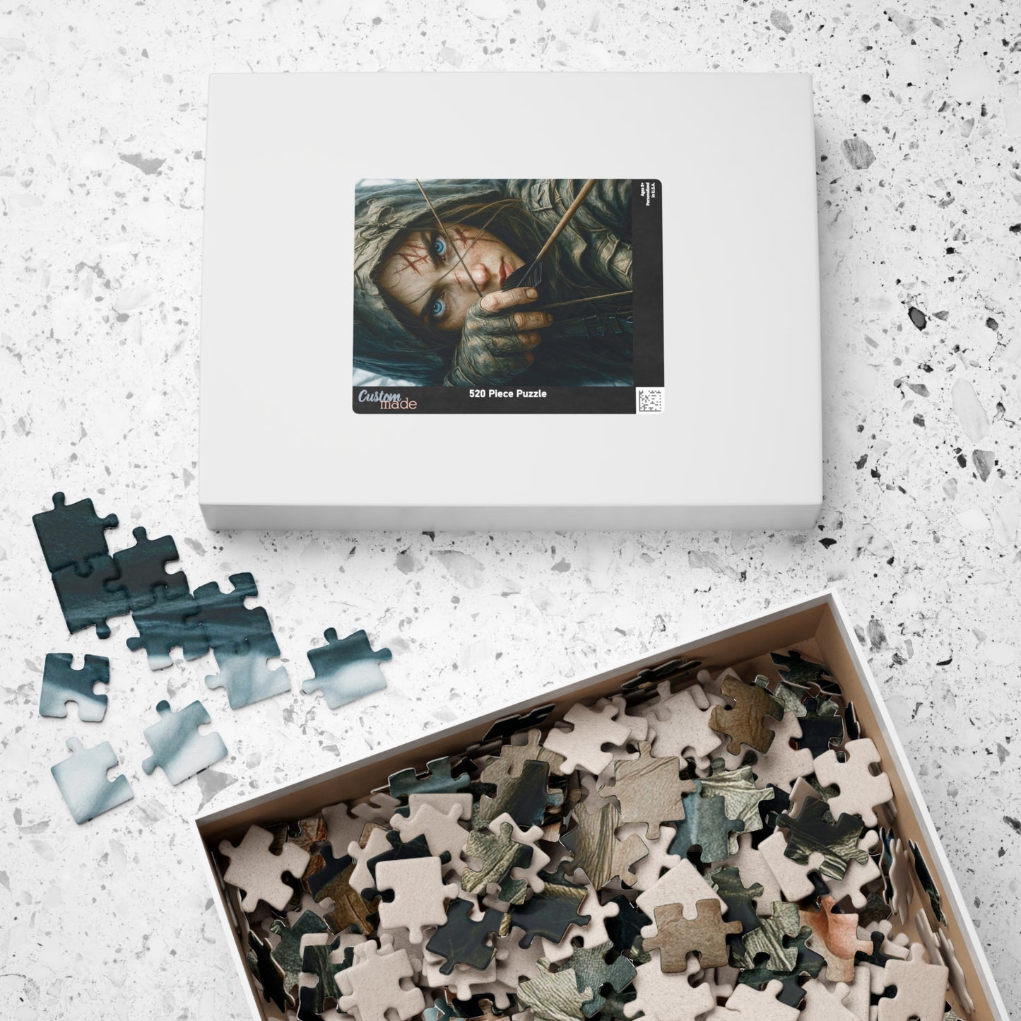 ๐น Warrior Archer Puzzle โ Fierce Precision Edition ๐ฒ