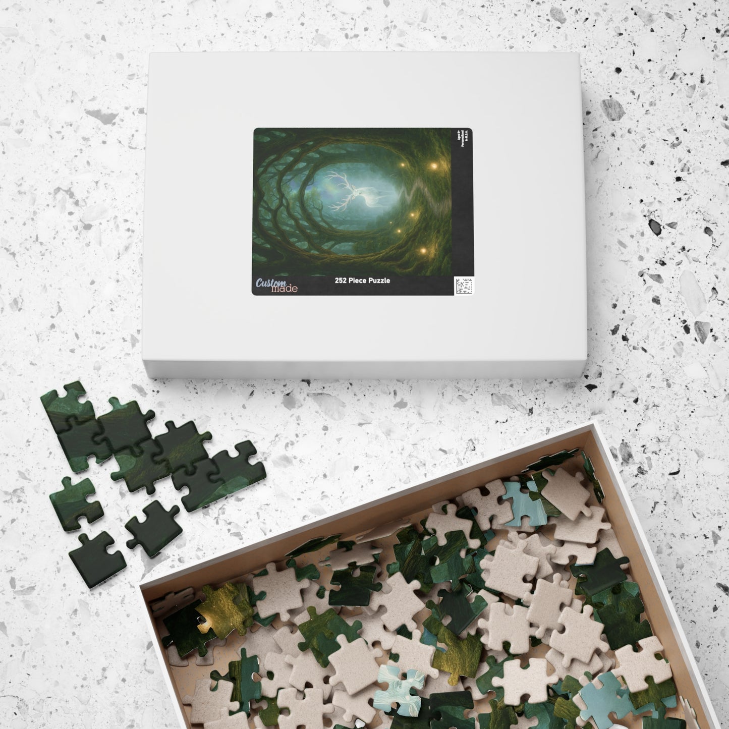 ๐ฆ The Path of Light โ Enchanted Forest Puzzle (Elegant Deer Edition) ๐ฒ