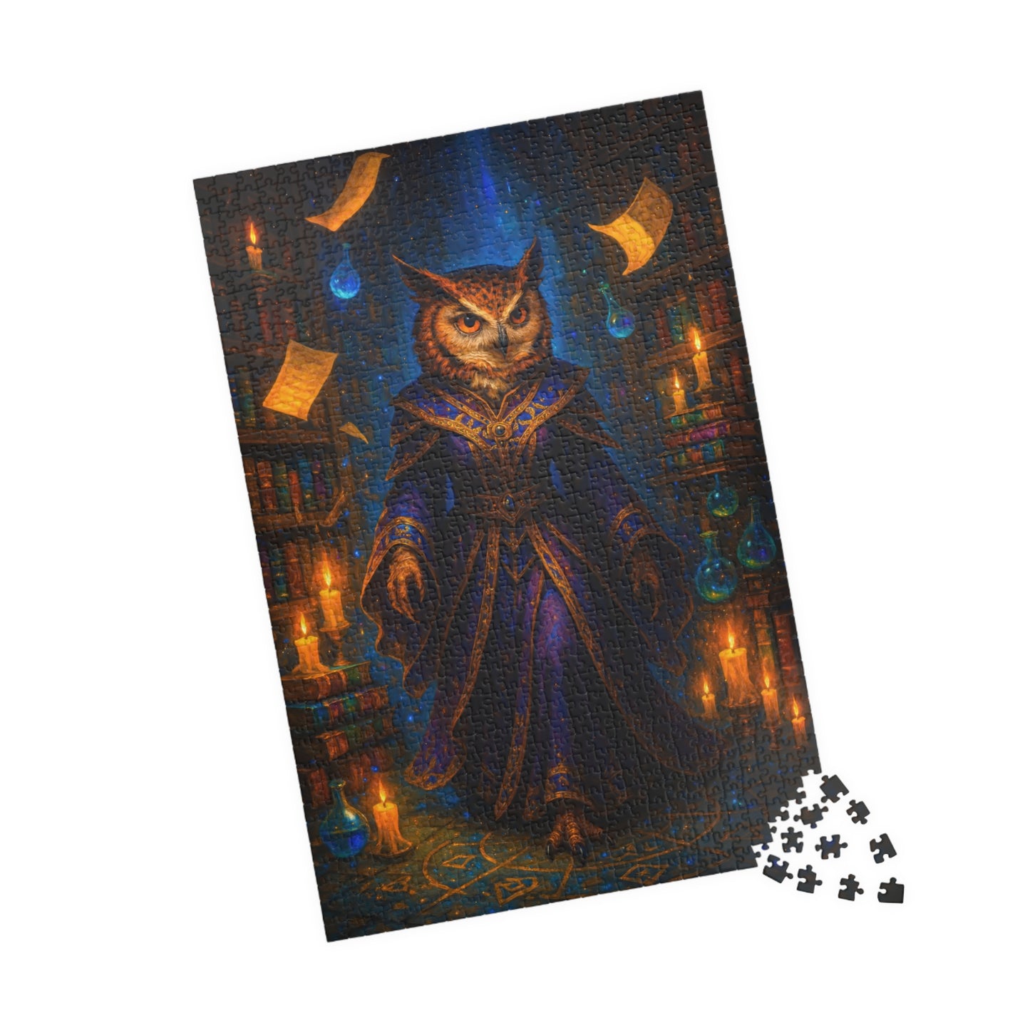 π¦ Arcane Owl Puzzle β The Enchanted Librarian Edition πβ¨