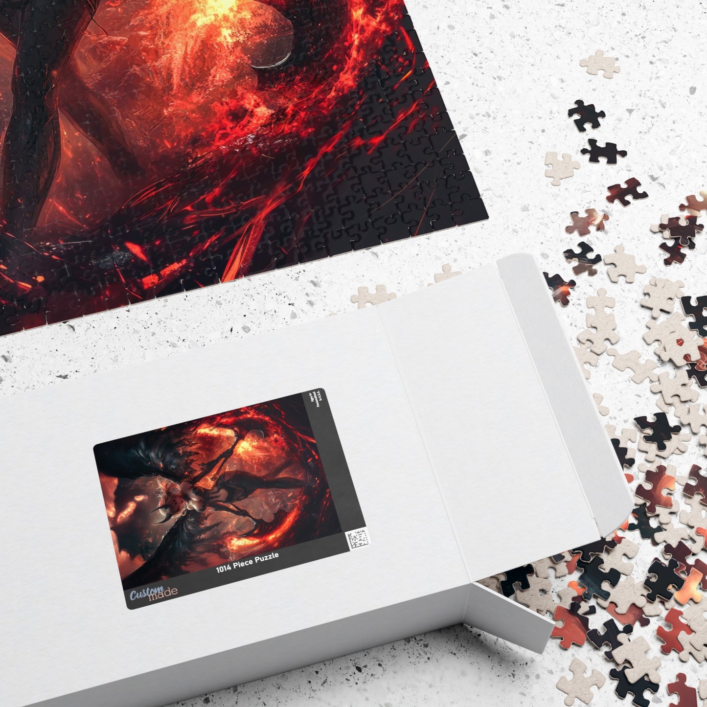 ๐ Infernal Demoness Puzzle โ Queen of Flame Edition ๐ฅ๐ก๏ธ
