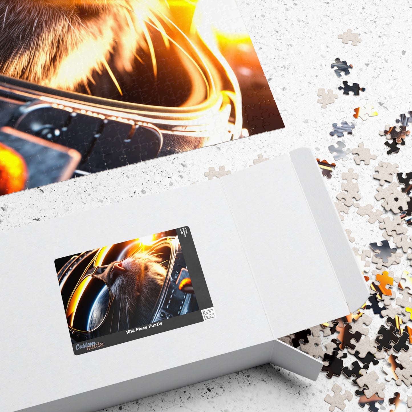 ๐บ Astronaut Cat Puzzle โ Cosmic Adventure Edition ๐