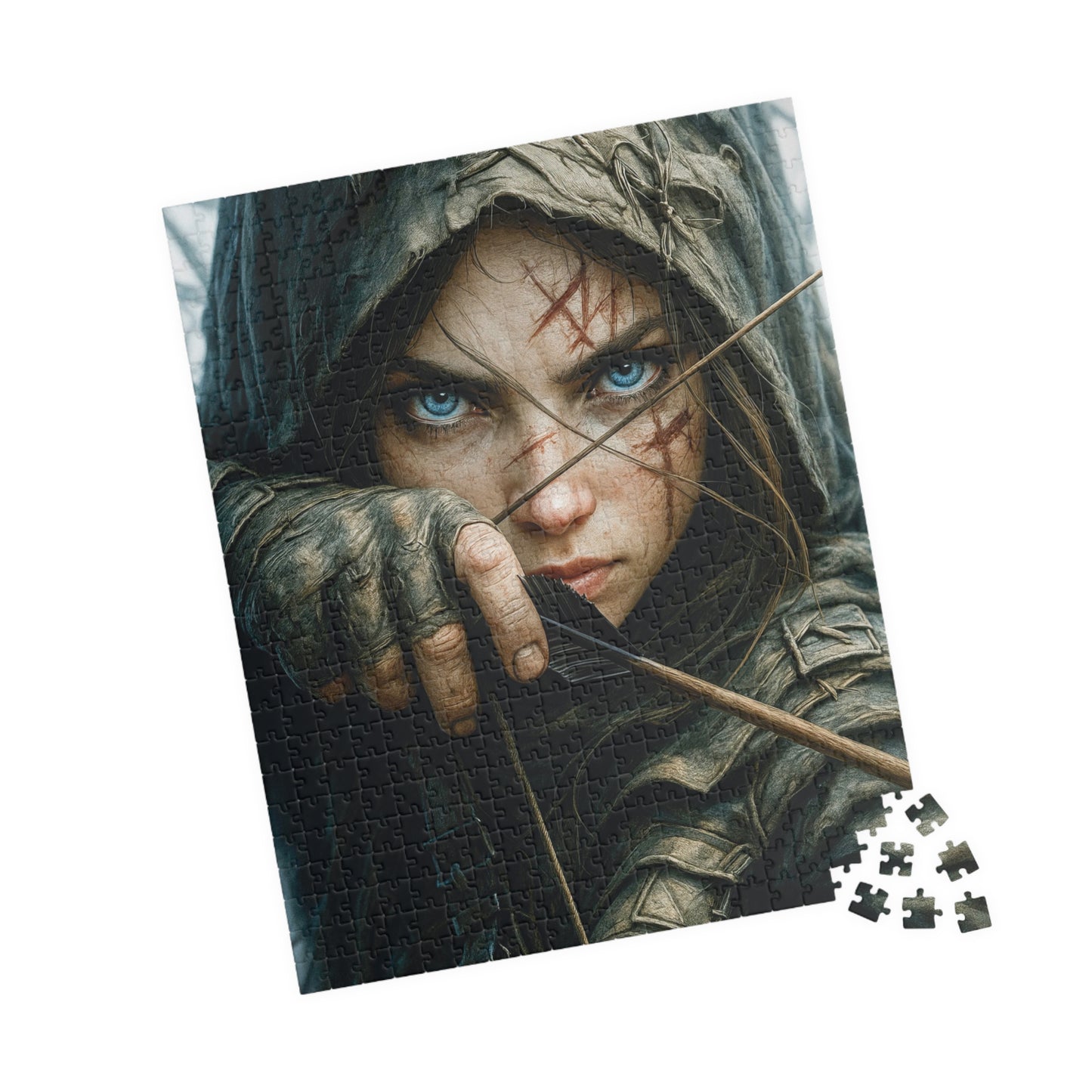 ๐น Warrior Archer Puzzle โ Fierce Precision Edition ๐ฒ