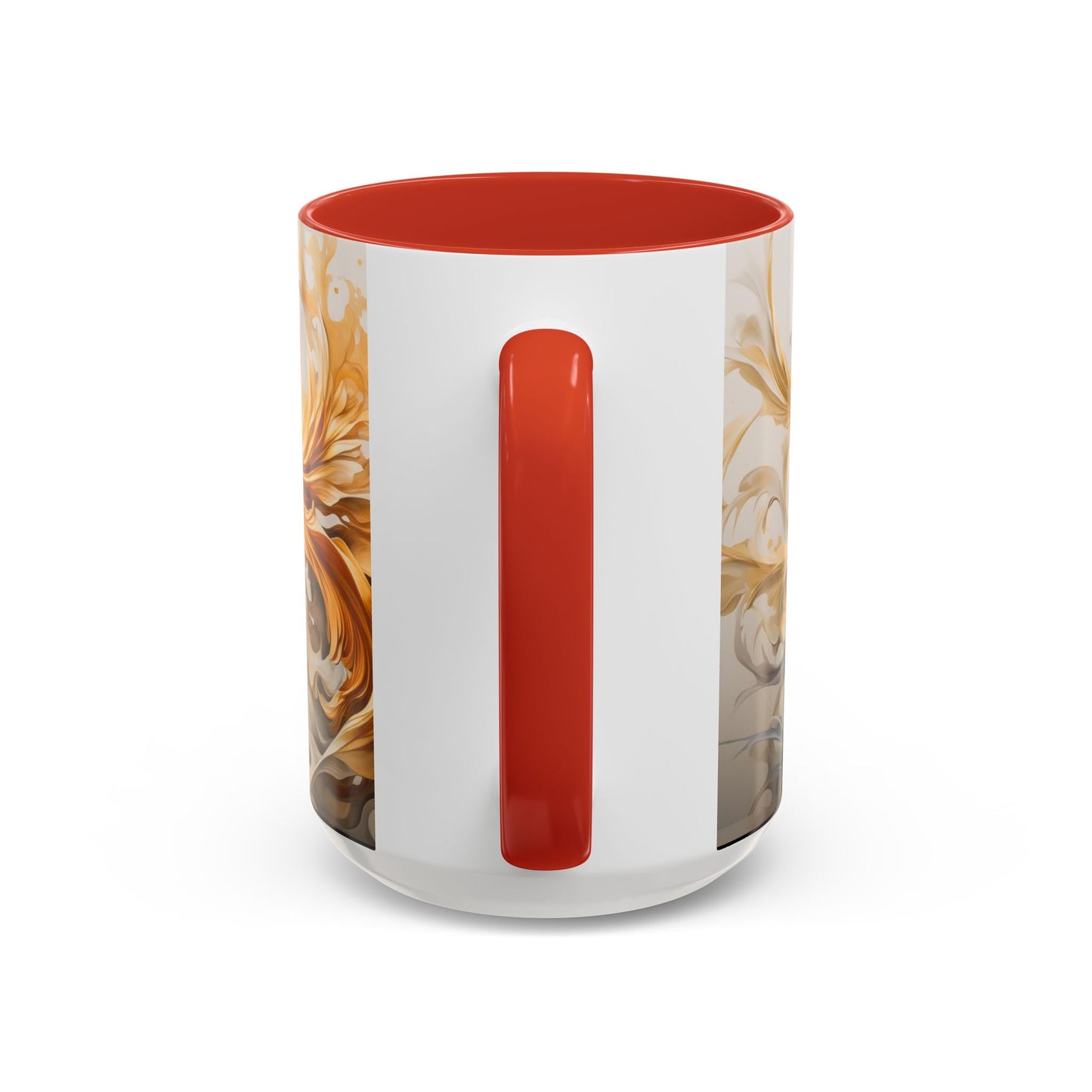 Gold Koi Carp Coffee Mug