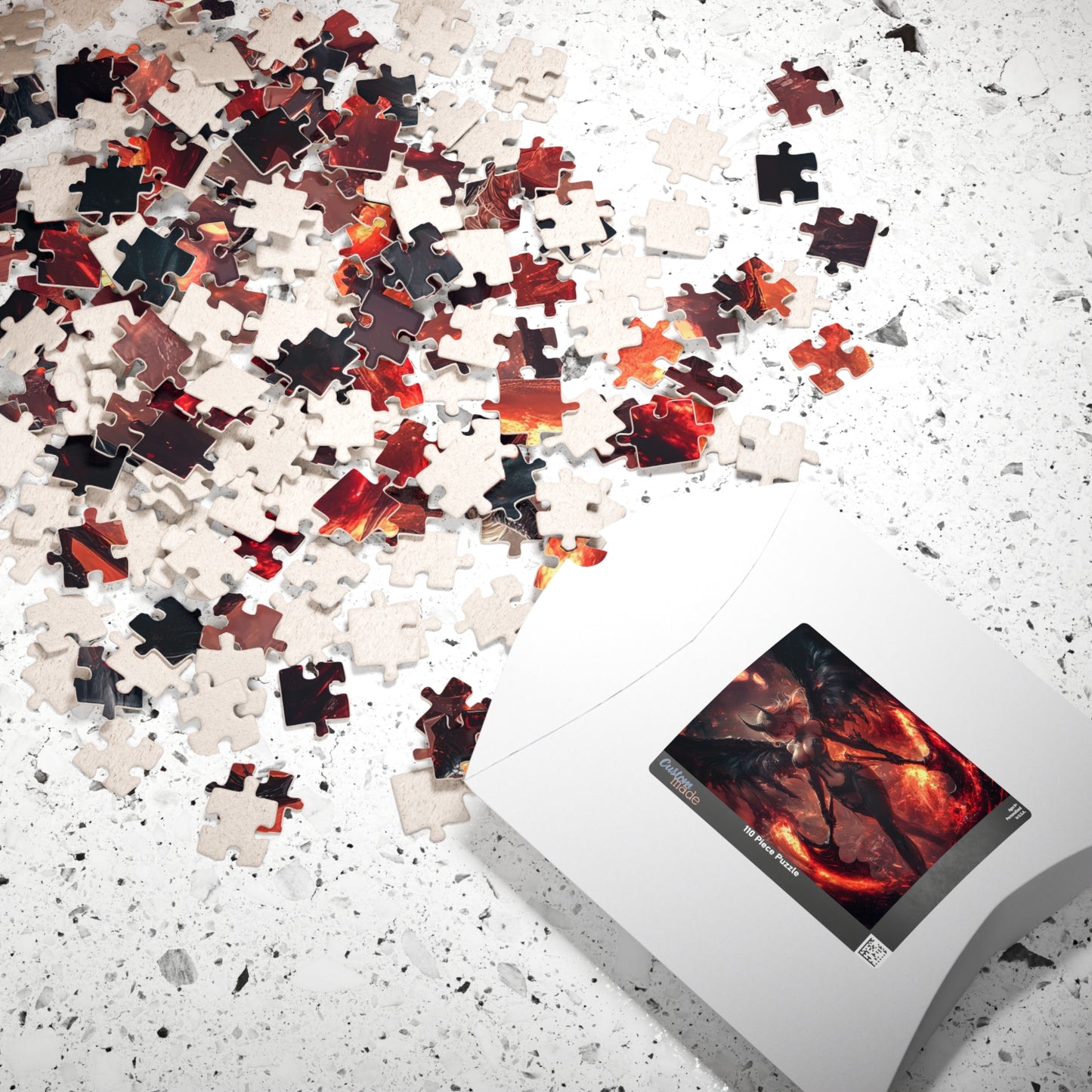 ๐ Infernal Demoness Puzzle โ Queen of Flame Edition ๐ฅ๐ก๏ธ