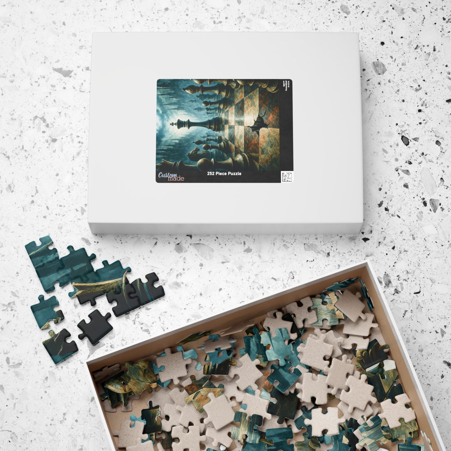 โ๏ธ Dark Strategy Puzzle โ The Chessboard Abyss ๐ฏ๏ธ๐ฐ