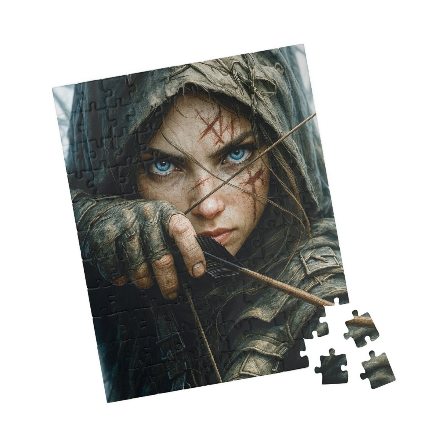 ๐น Warrior Archer Puzzle โ Fierce Precision Edition ๐ฒ
