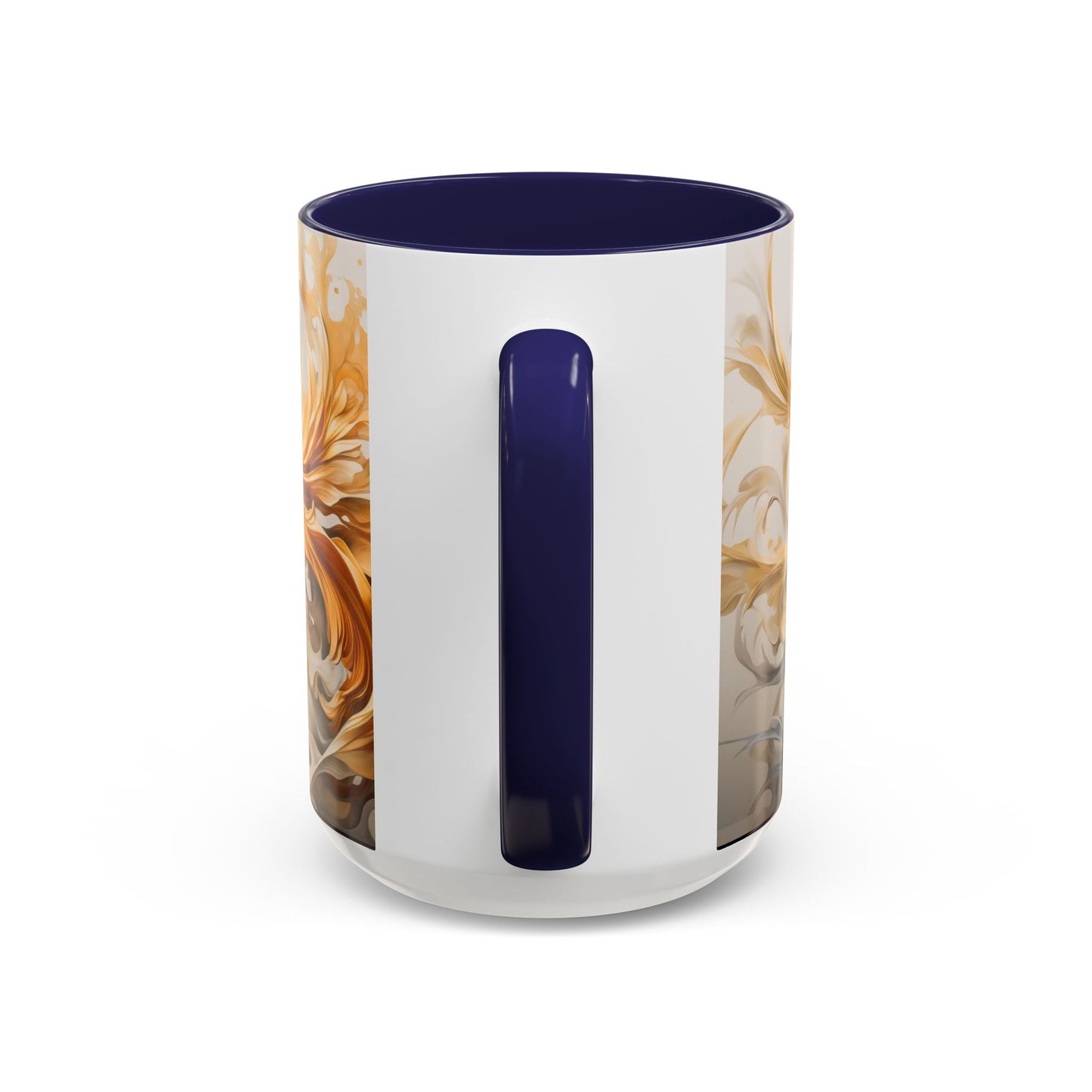 Gold Koi Carp Coffee Mug