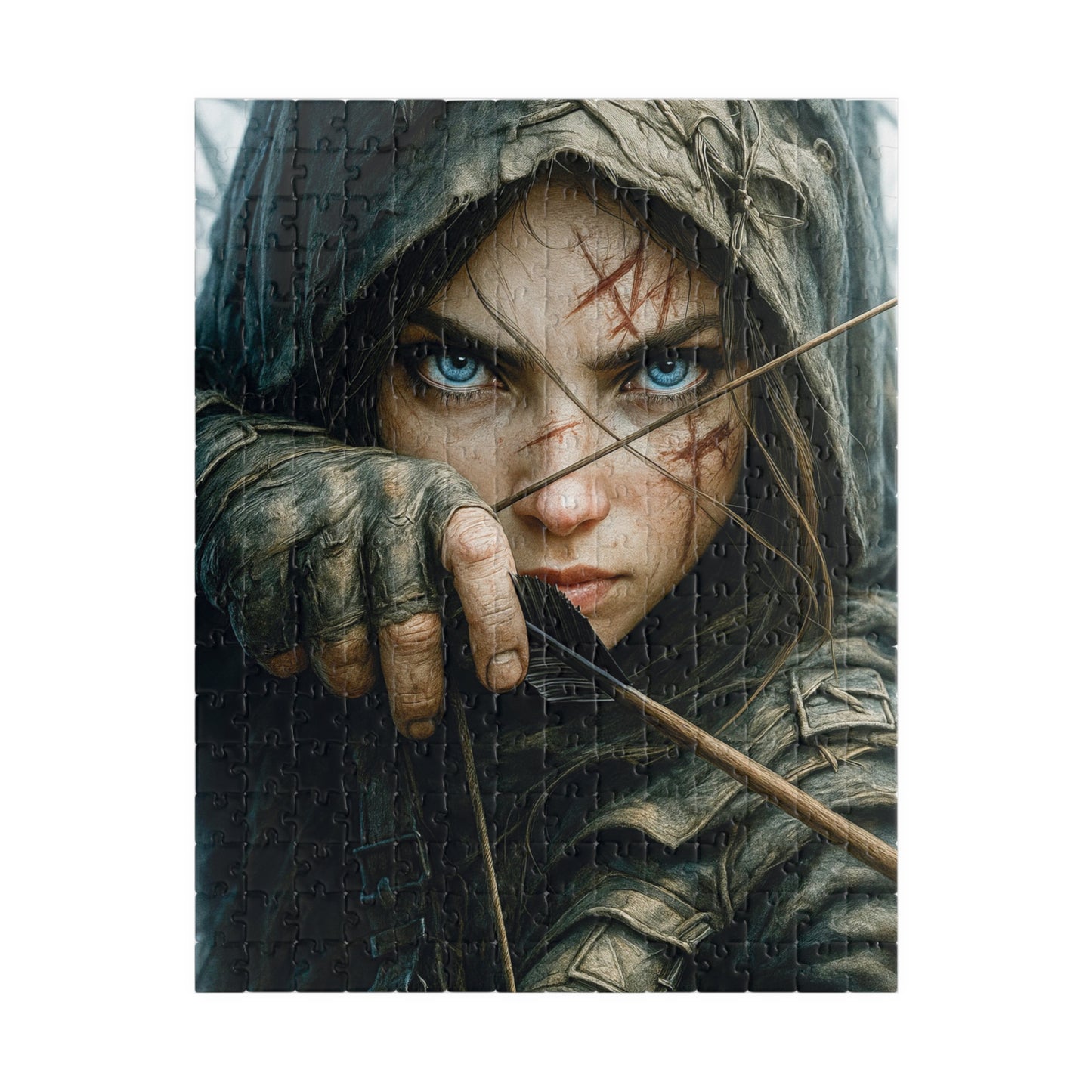 ๐น Warrior Archer Puzzle โ Fierce Precision Edition ๐ฒ