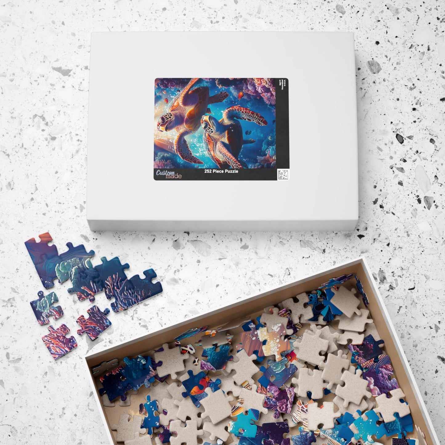 π’ Ocean Turtles Puzzle β Underwater Serenity Edition π