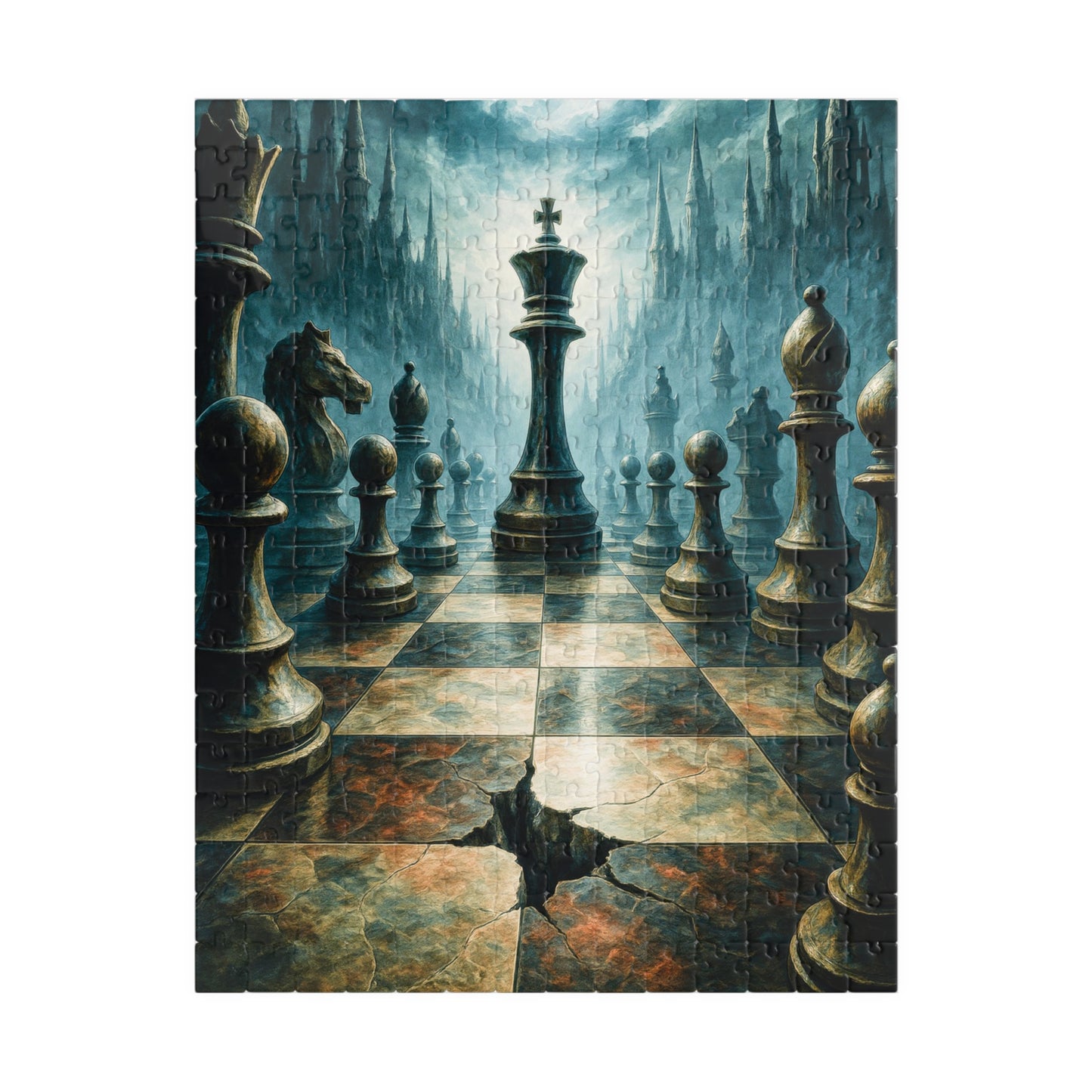 โ๏ธ Dark Strategy Puzzle โ The Chessboard Abyss ๐ฏ๏ธ๐ฐ