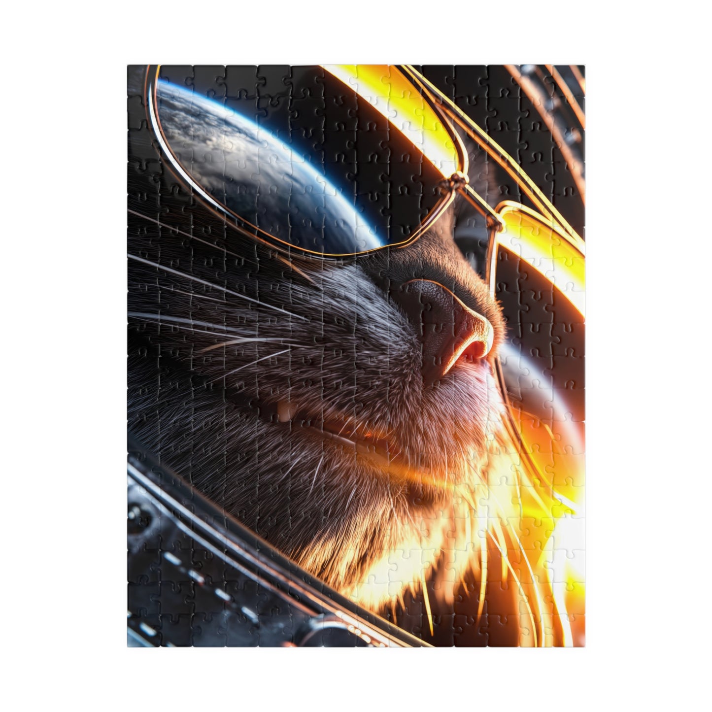 ๐บ Astronaut Cat Puzzle โ Cosmic Adventure Edition ๐
