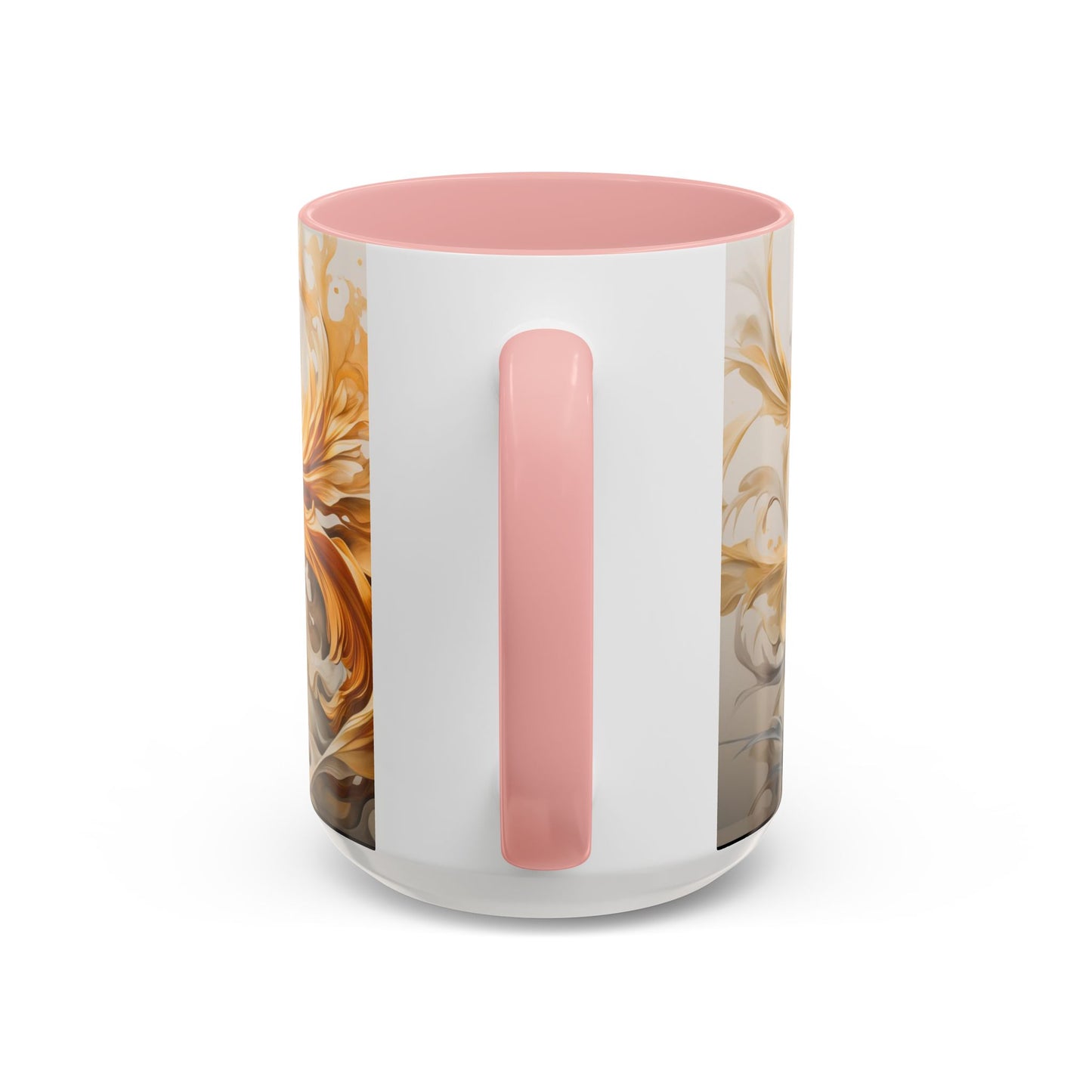 Gold Koi Carp Coffee Mug