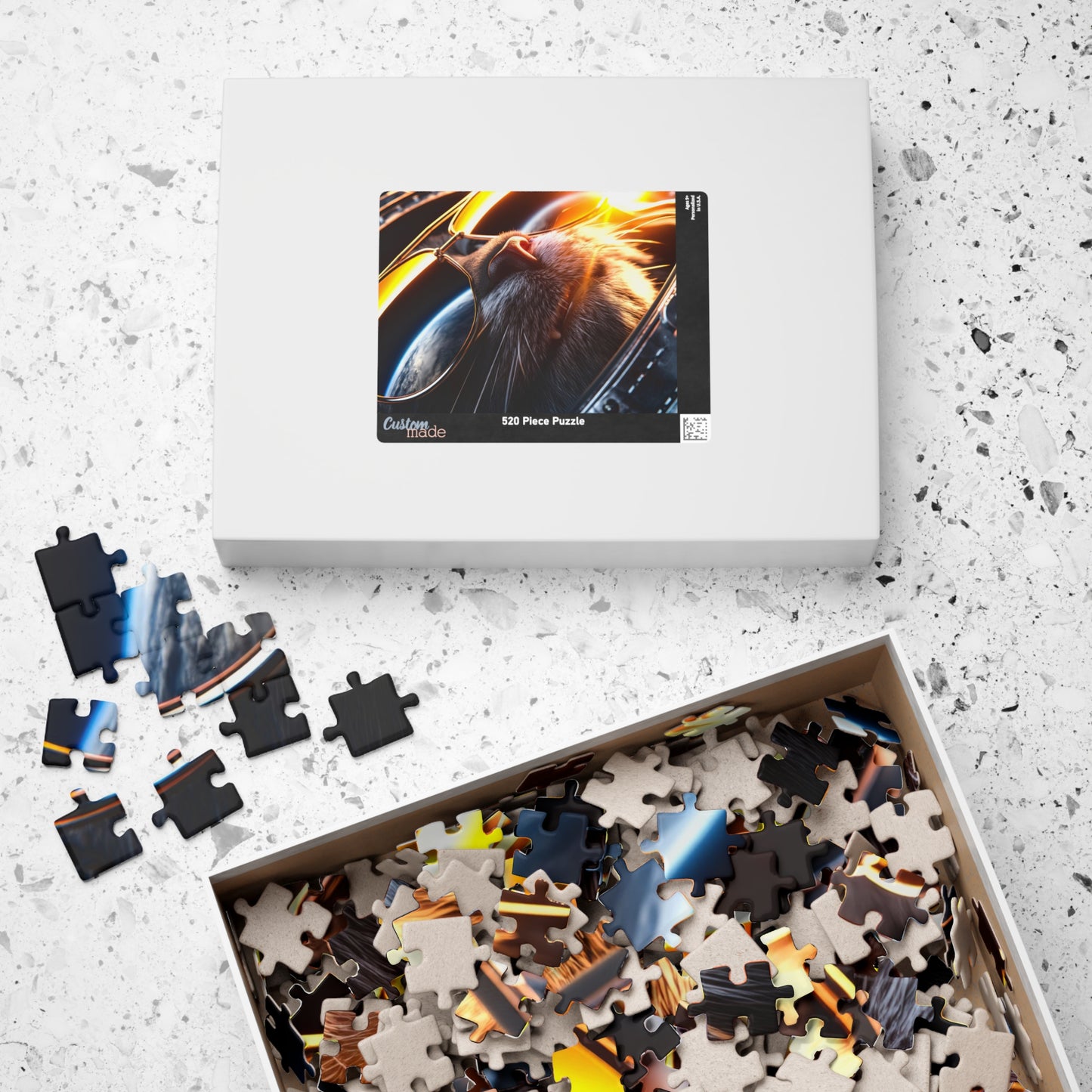 ๐บ Astronaut Cat Puzzle โ Cosmic Adventure Edition ๐