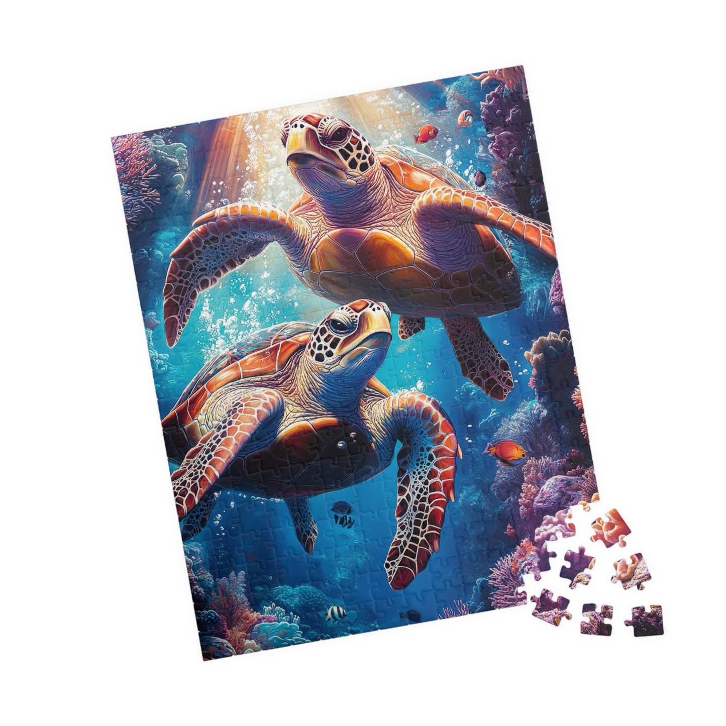 π’ Ocean Turtles Puzzle β Underwater Serenity Edition π