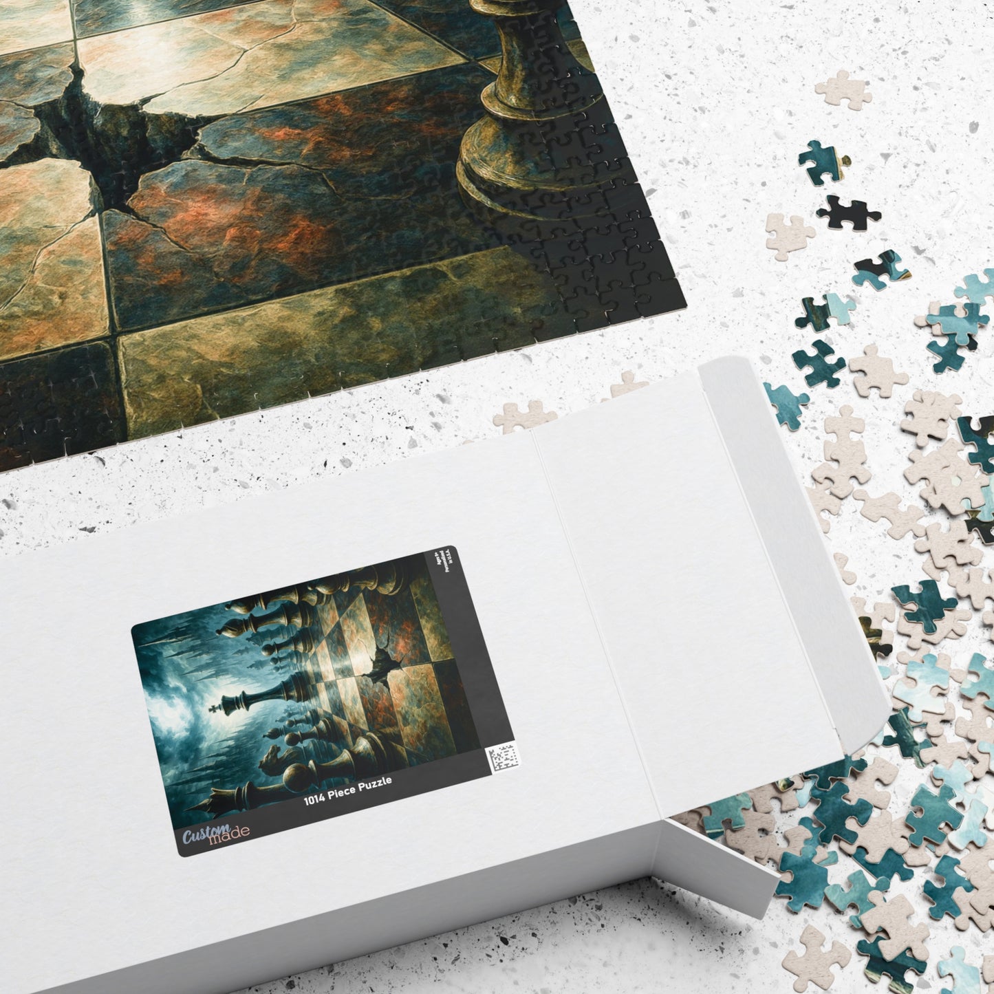 โ๏ธ Dark Strategy Puzzle โ The Chessboard Abyss ๐ฏ๏ธ๐ฐ