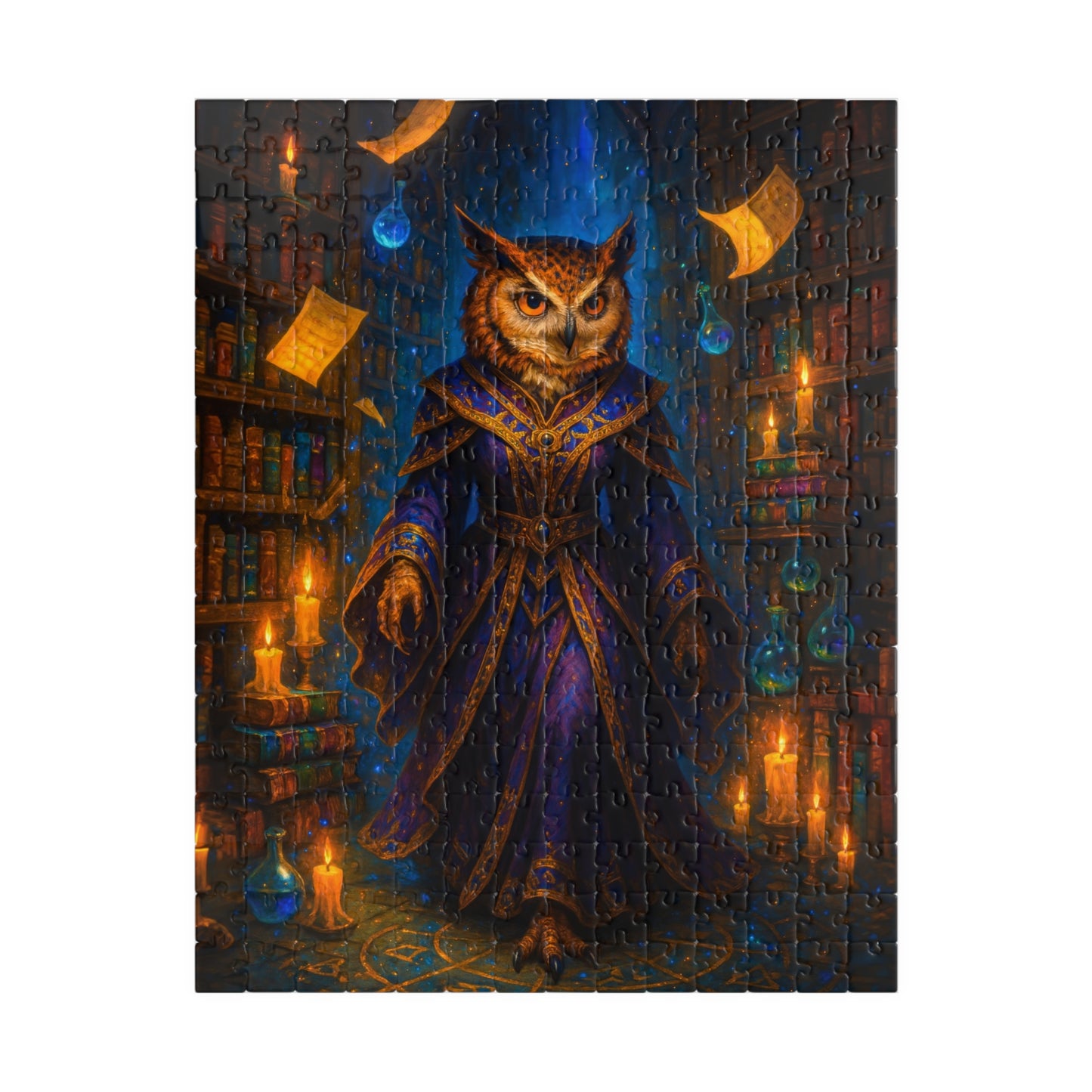 π¦ Arcane Owl Puzzle β The Enchanted Librarian Edition πβ¨