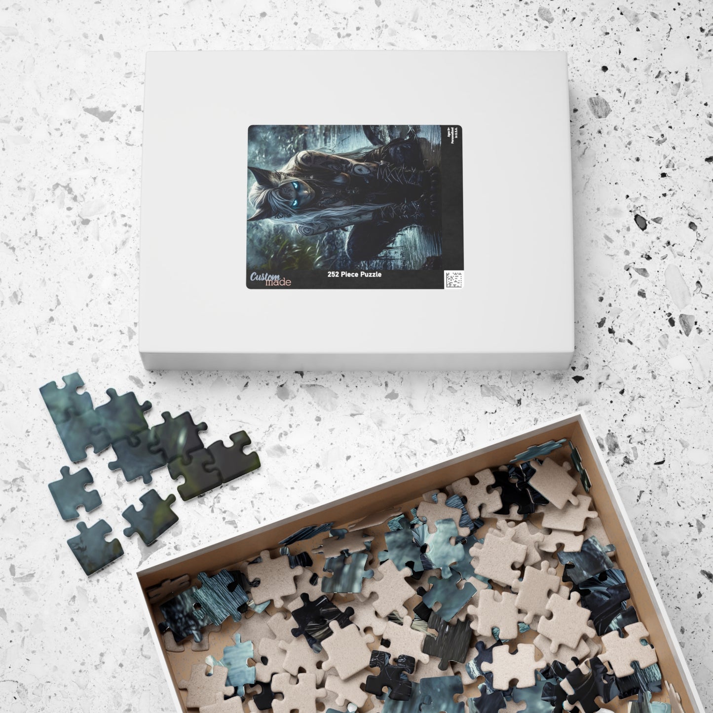 π Shadow Huntress Puzzle β Eyes of the Wild Edition π²ποΈ