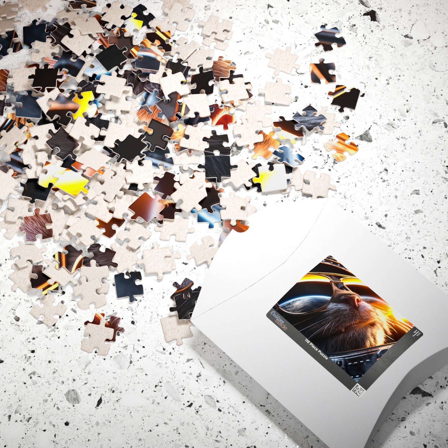 ๐บ Astronaut Cat Puzzle โ Cosmic Adventure Edition ๐