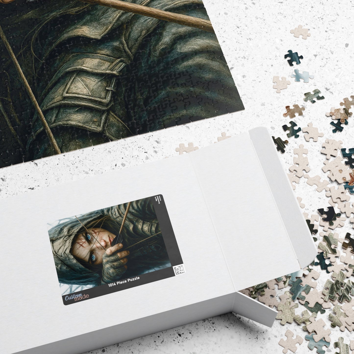 ๐น Warrior Archer Puzzle โ Fierce Precision Edition ๐ฒ