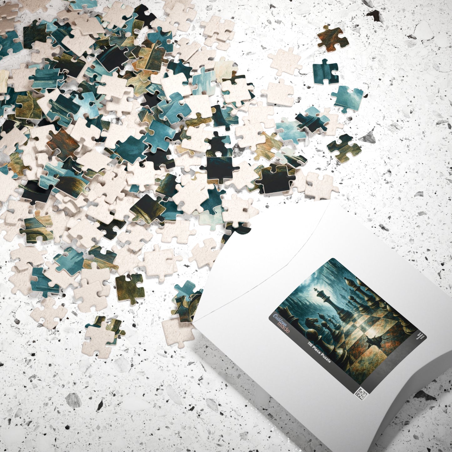 โ๏ธ Dark Strategy Puzzle โ The Chessboard Abyss ๐ฏ๏ธ๐ฐ