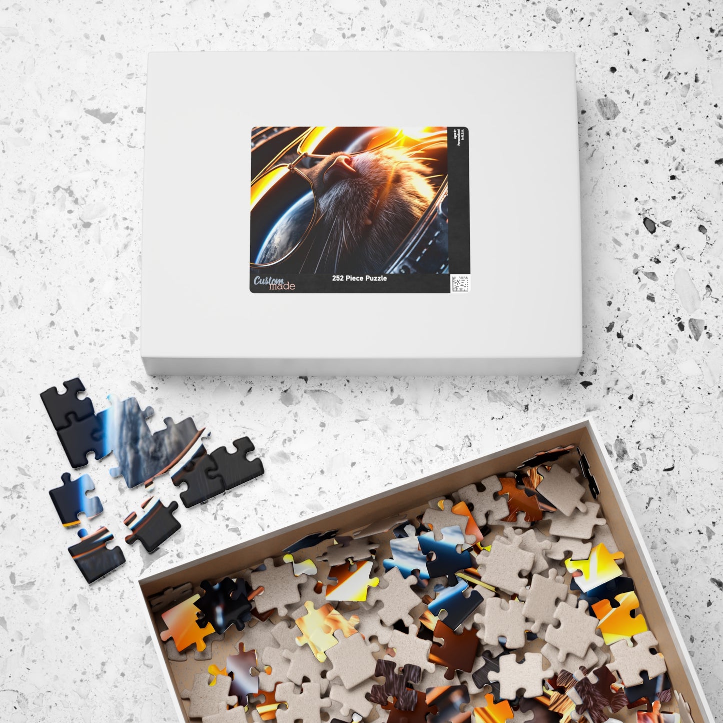 ๐บ Astronaut Cat Puzzle โ Cosmic Adventure Edition ๐
