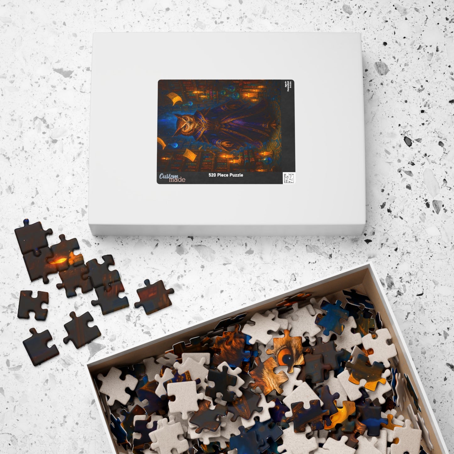 π¦ Arcane Owl Puzzle β The Enchanted Librarian Edition πβ¨