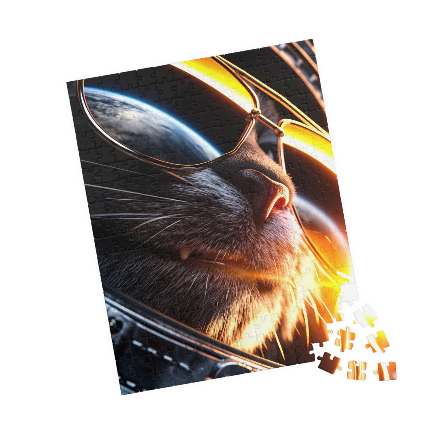 ๐บ Astronaut Cat Puzzle โ Cosmic Adventure Edition ๐
