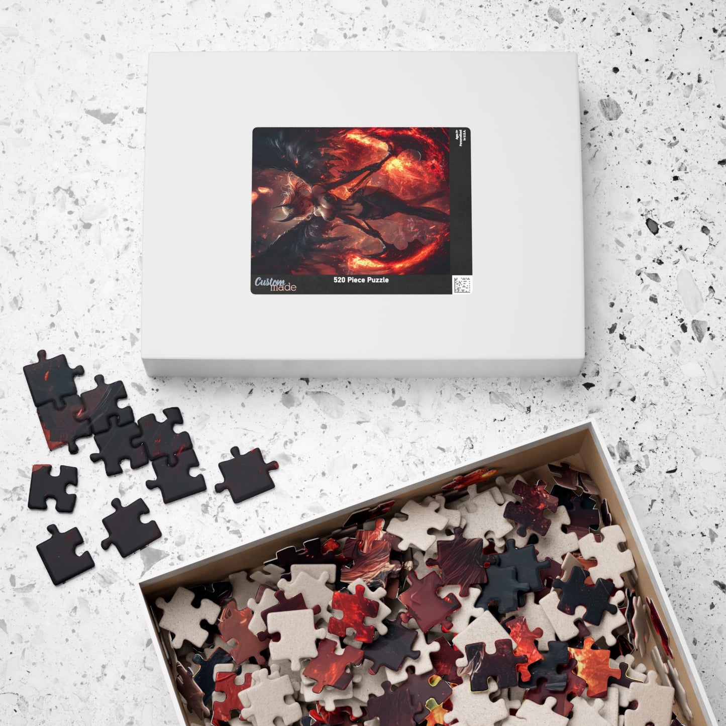 ๐ Infernal Demoness Puzzle โ Queen of Flame Edition ๐ฅ๐ก๏ธ