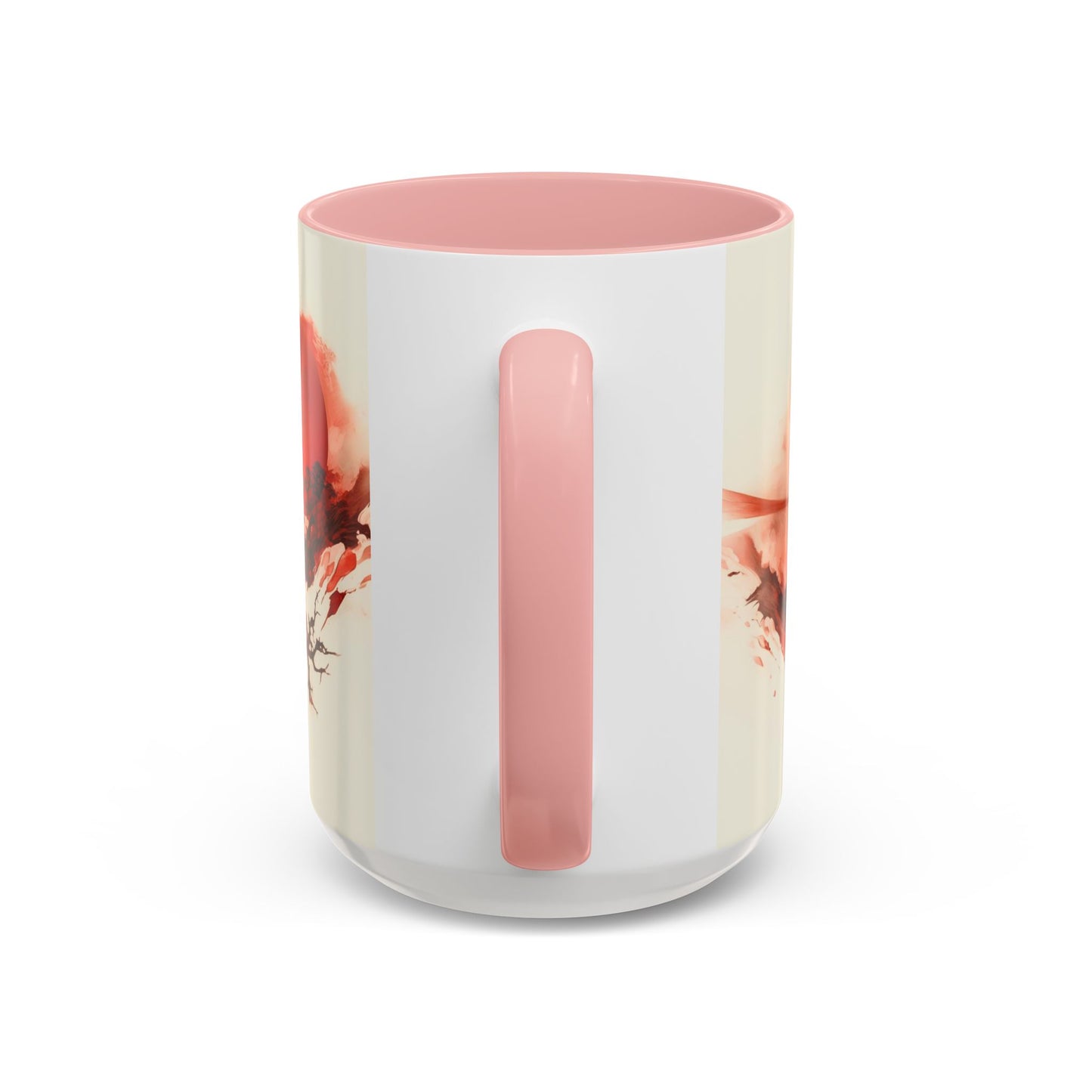 Exquisite Asian-Inspired Coffee Mug