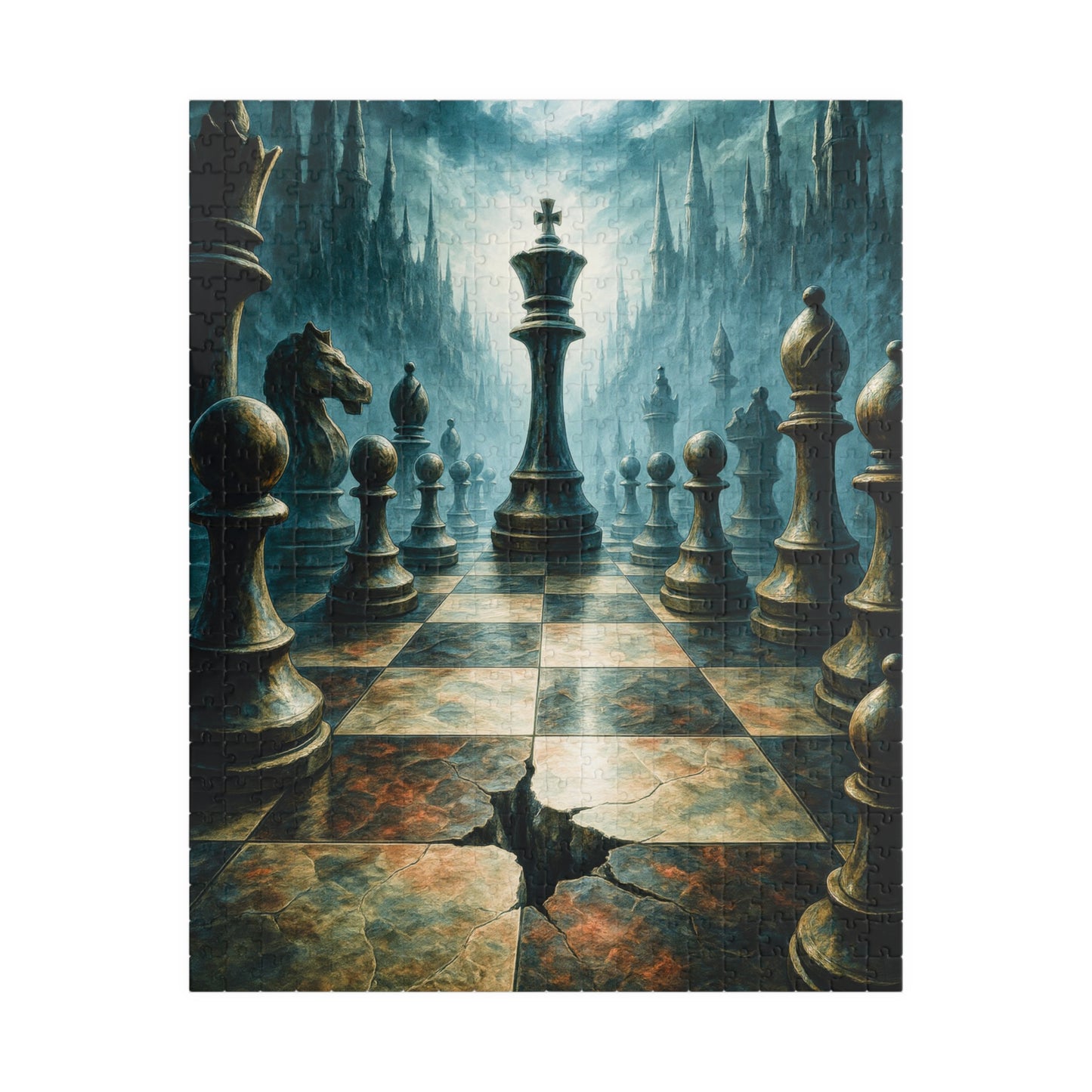 โ๏ธ Dark Strategy Puzzle โ The Chessboard Abyss ๐ฏ๏ธ๐ฐ