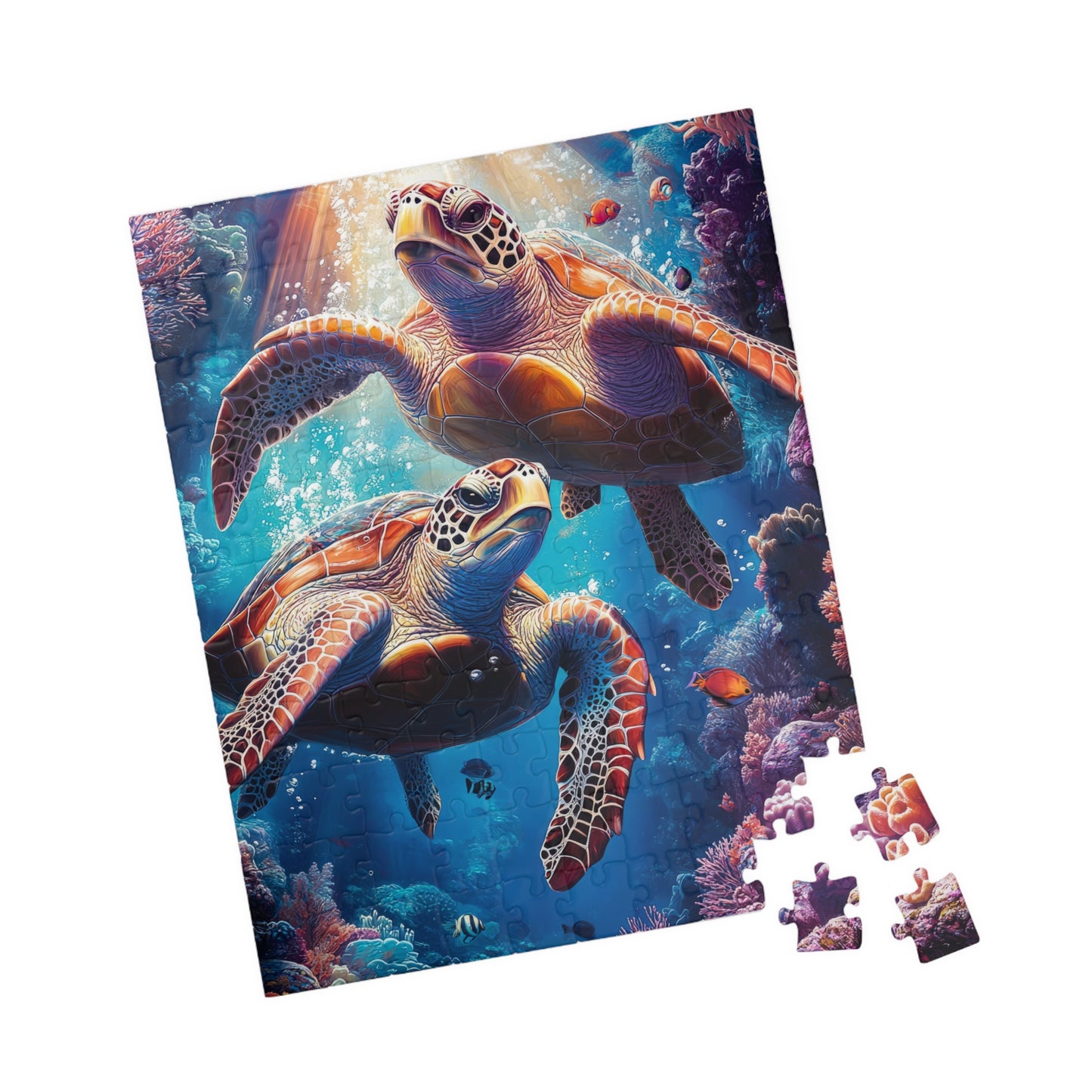 π’ Ocean Turtles Puzzle β Underwater Serenity Edition π