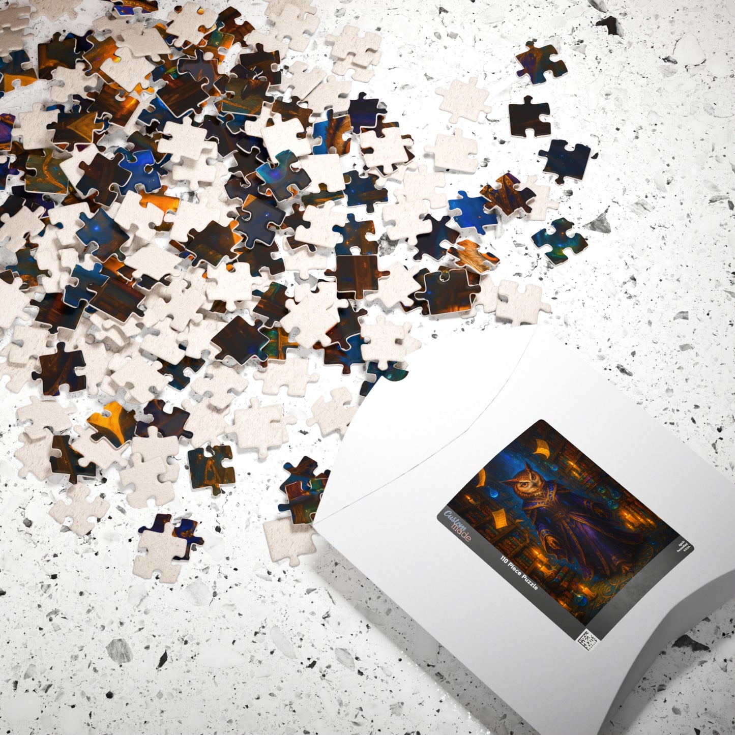 π¦ Arcane Owl Puzzle β The Enchanted Librarian Edition πβ¨