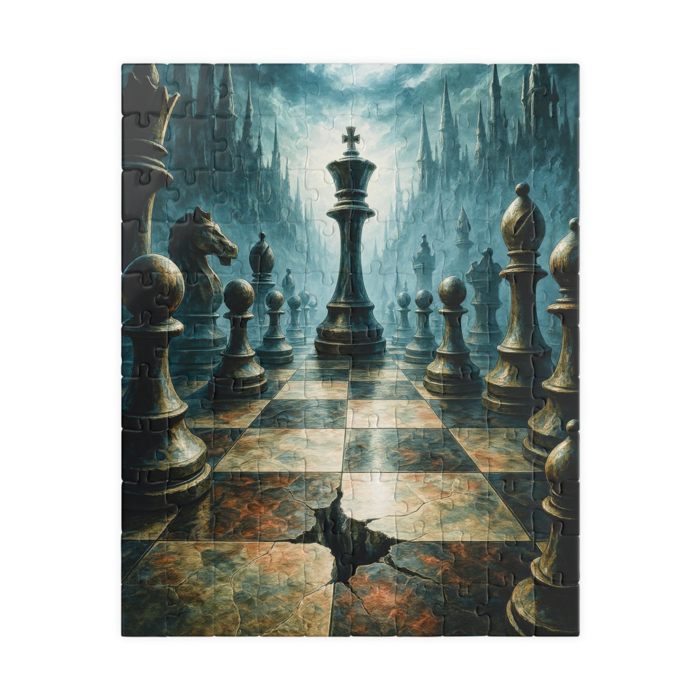 โ๏ธ Dark Strategy Puzzle โ The Chessboard Abyss ๐ฏ๏ธ๐ฐ