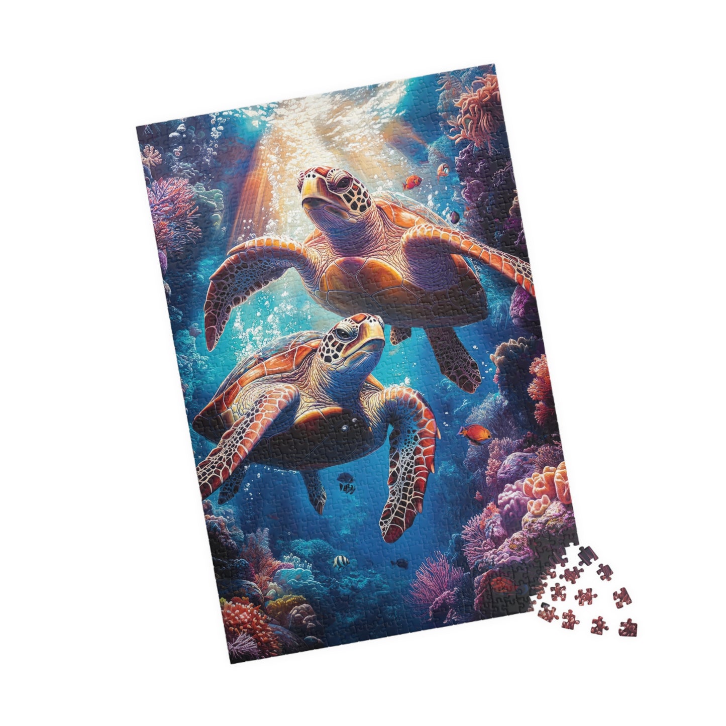 π’ Ocean Turtles Puzzle β Underwater Serenity Edition π