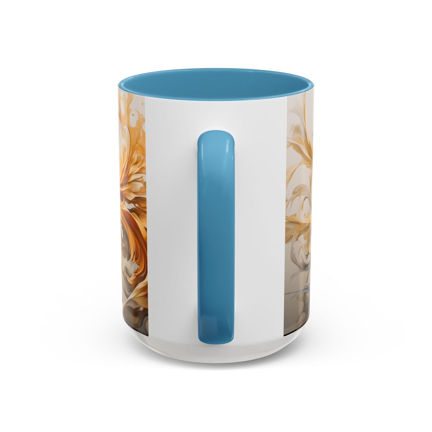 Gold Koi Carp Coffee Mug