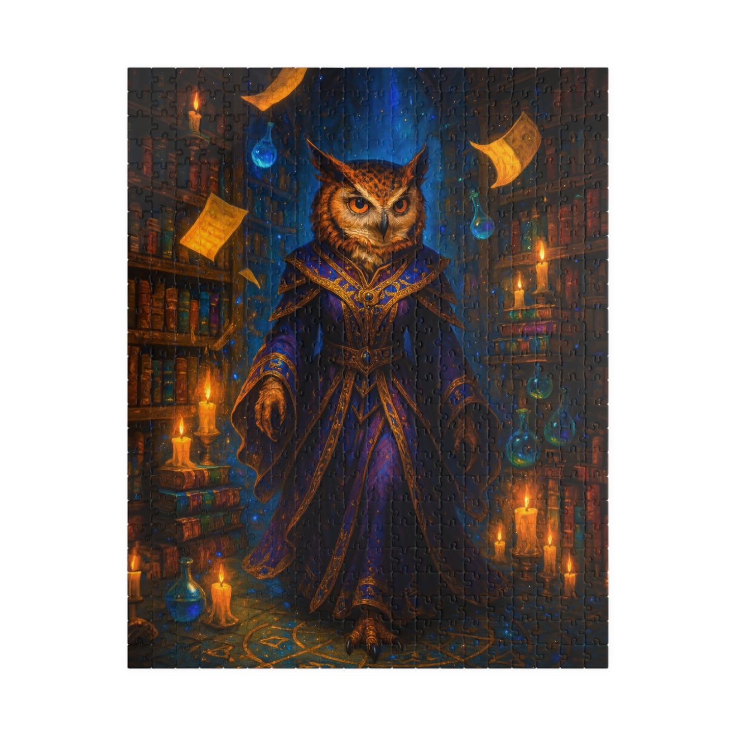 π¦ Arcane Owl Puzzle β The Enchanted Librarian Edition πβ¨