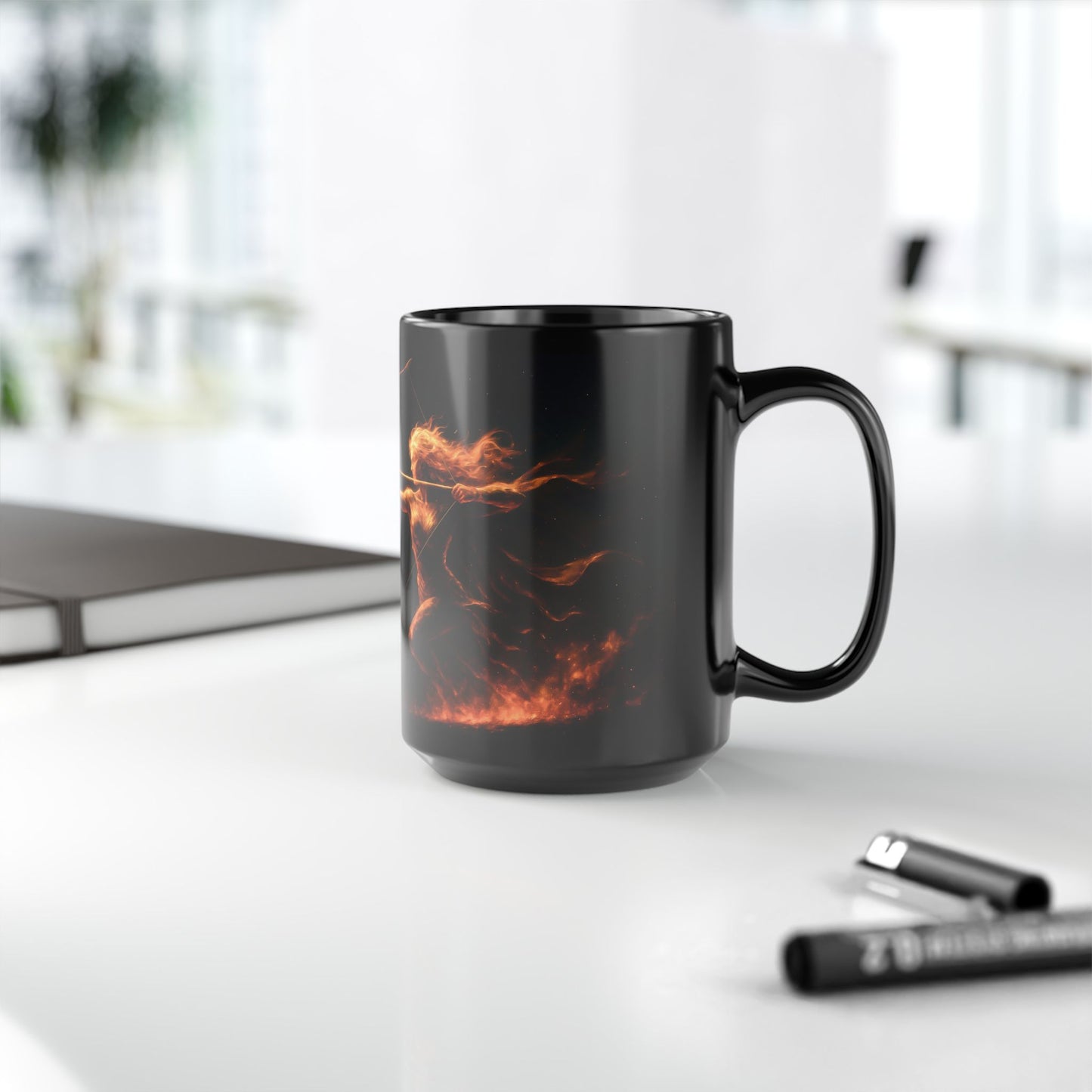 Sagittarius Golden Energy Zodiac Coffee Mug