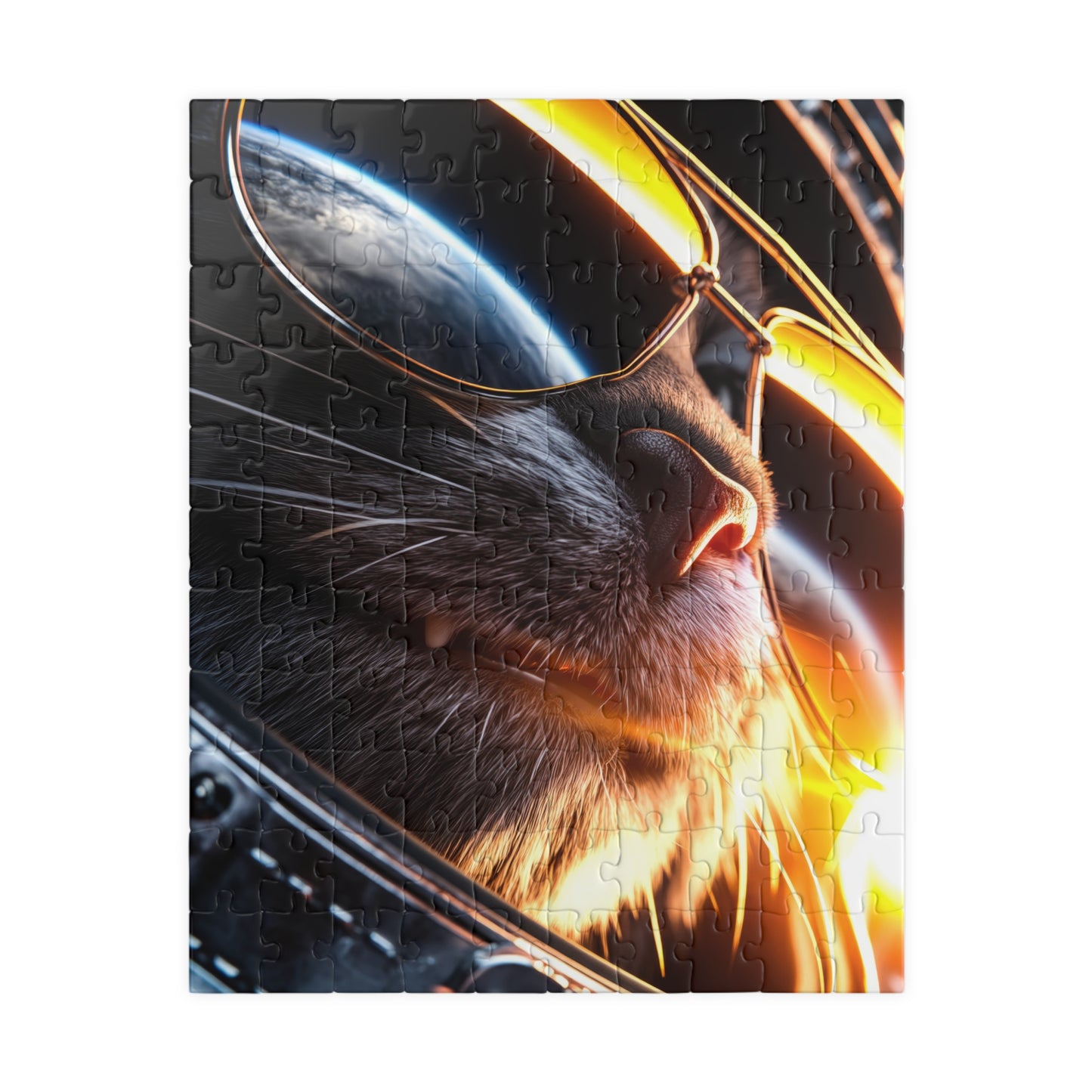 ๐บ Astronaut Cat Puzzle โ Cosmic Adventure Edition ๐