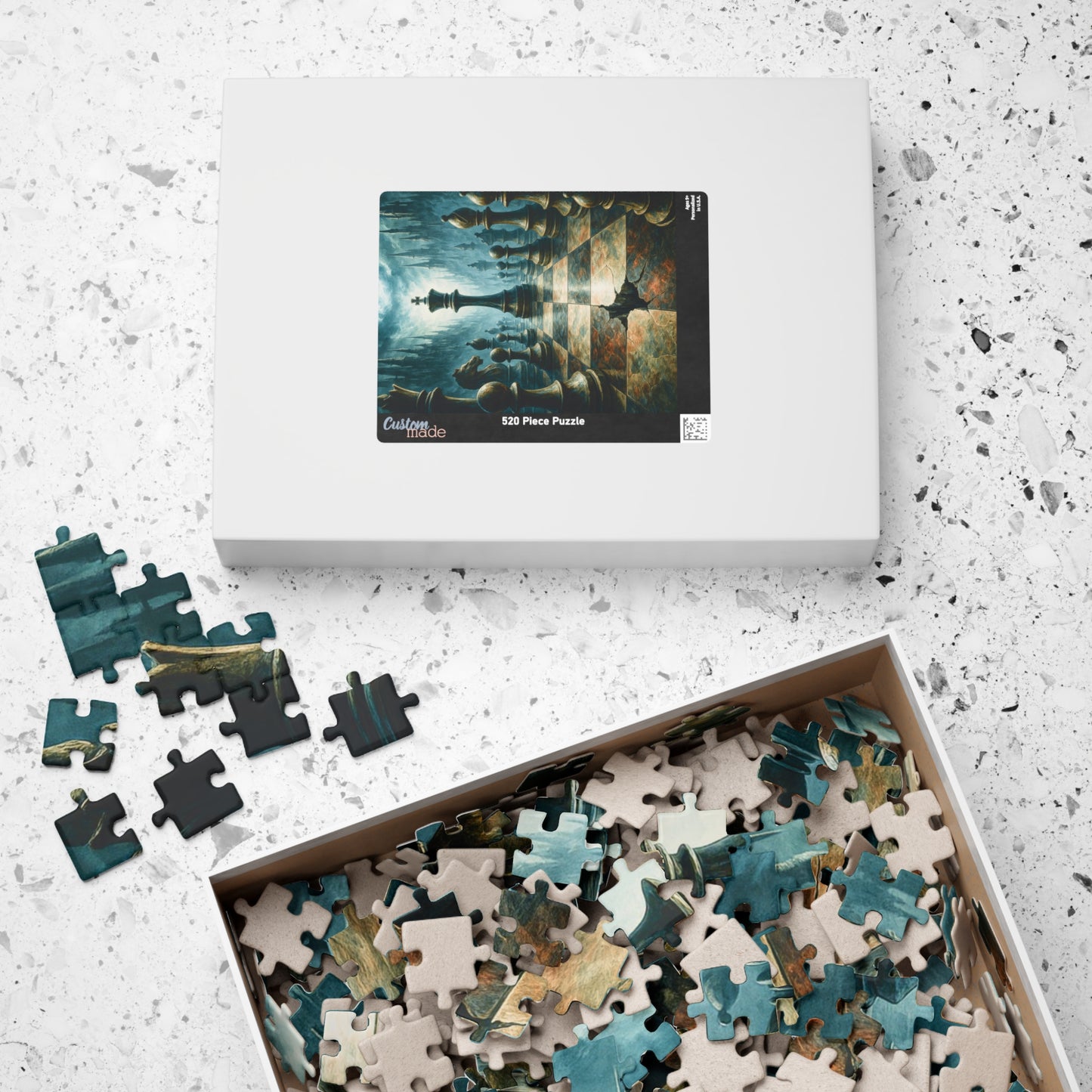 โ๏ธ Dark Strategy Puzzle โ The Chessboard Abyss ๐ฏ๏ธ๐ฐ