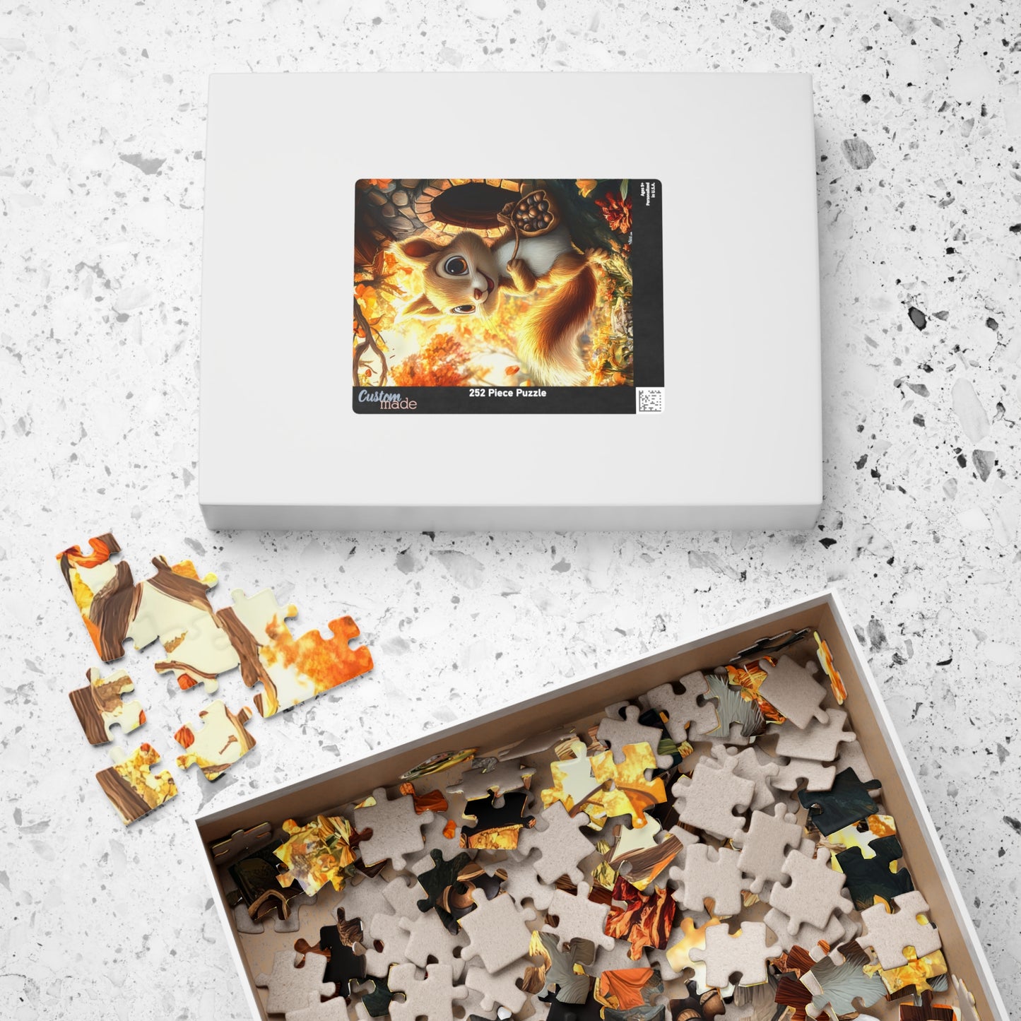 ๐ฟ๏ธ Autumn Gatherer โ Woodland Squirrel Puzzle ๐