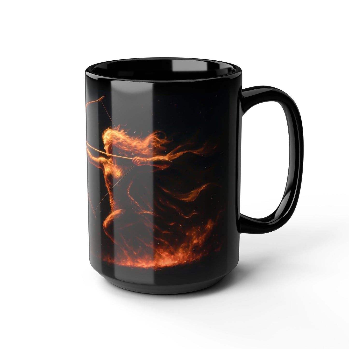 Sagittarius Golden Energy Zodiac Coffee Mug