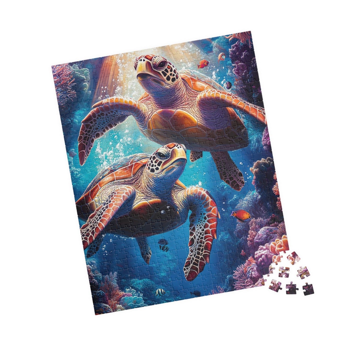 π’ Ocean Turtles Puzzle β Underwater Serenity Edition π